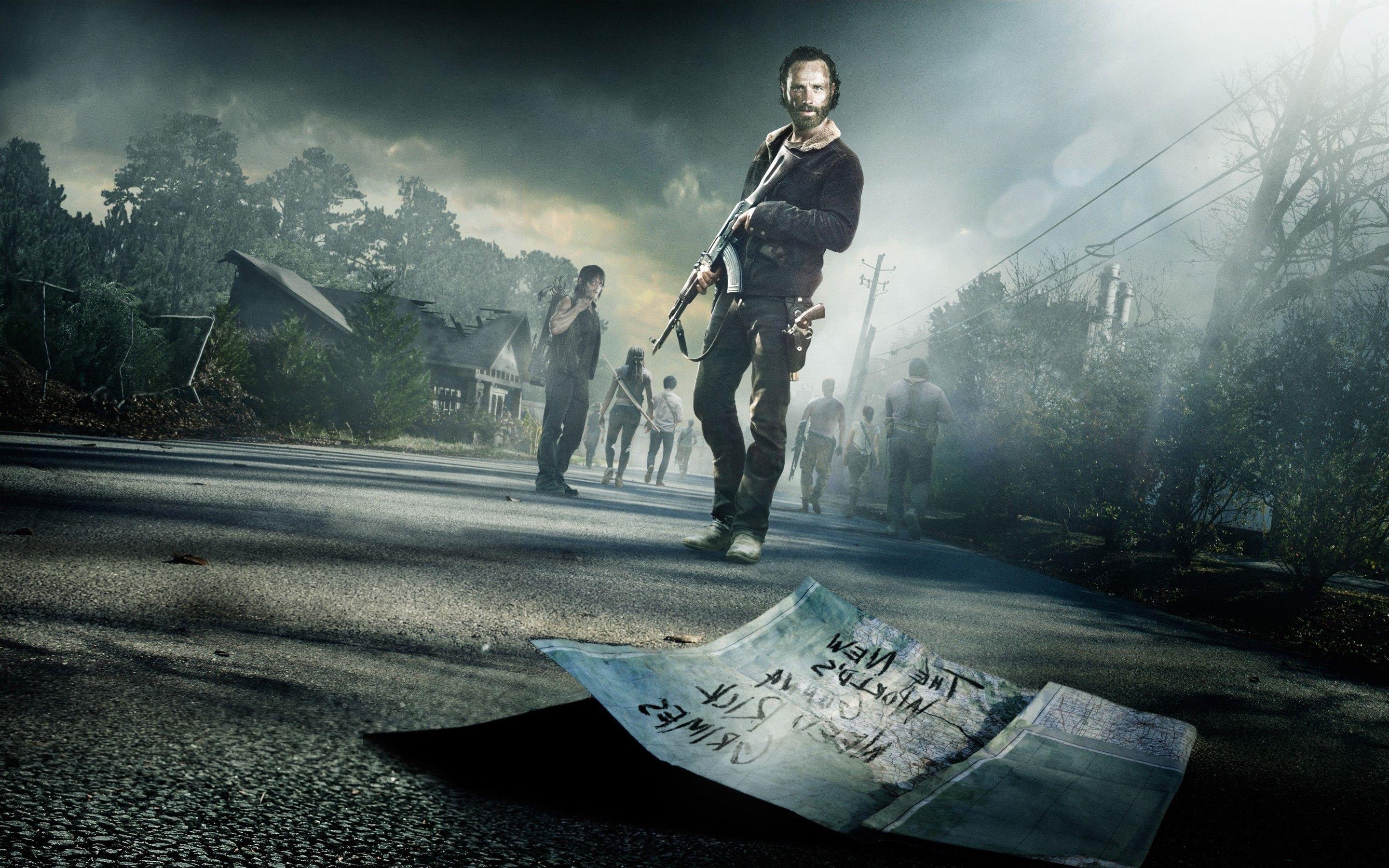 the walking dead wallpaper