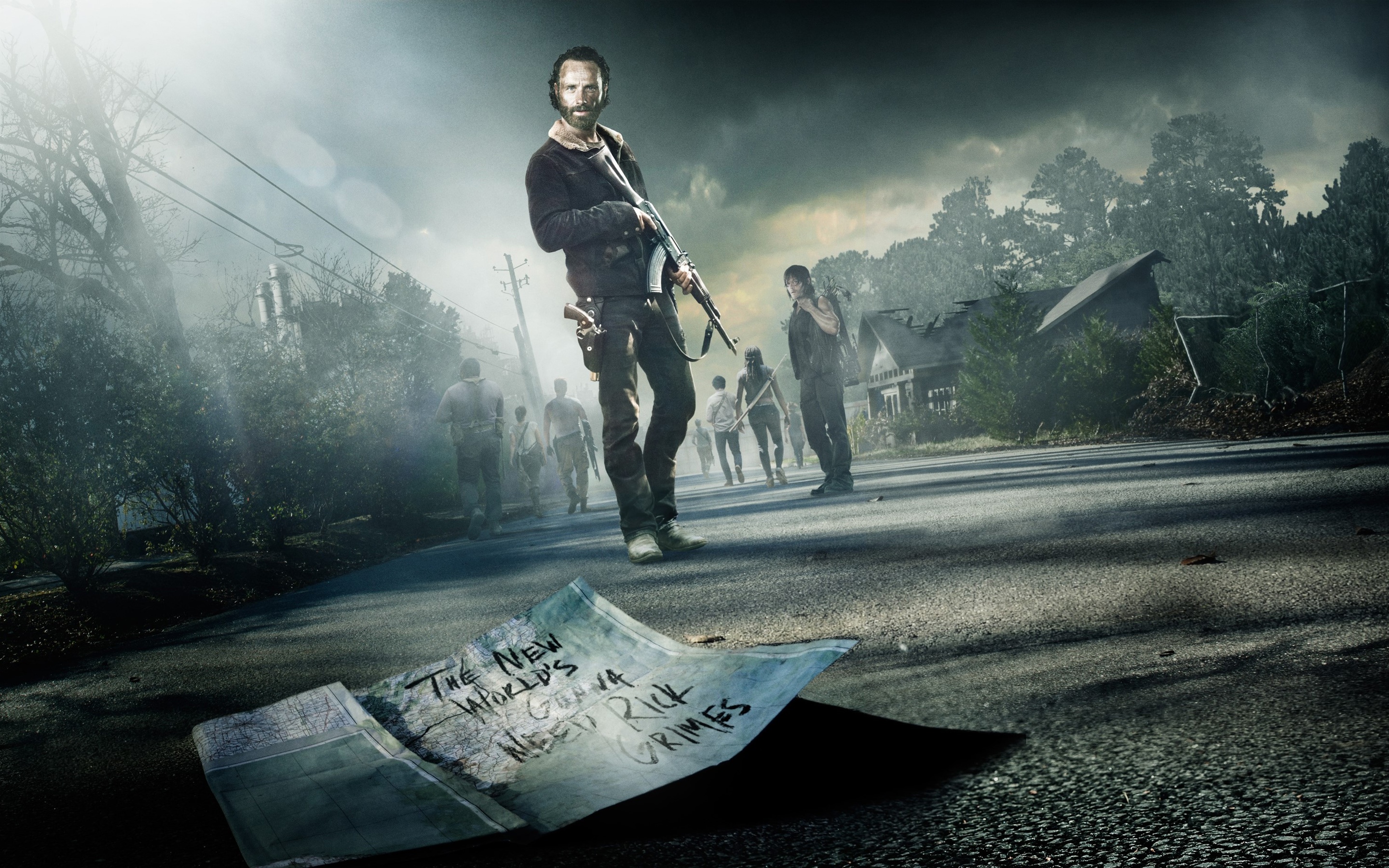 the walking dead wallpaper