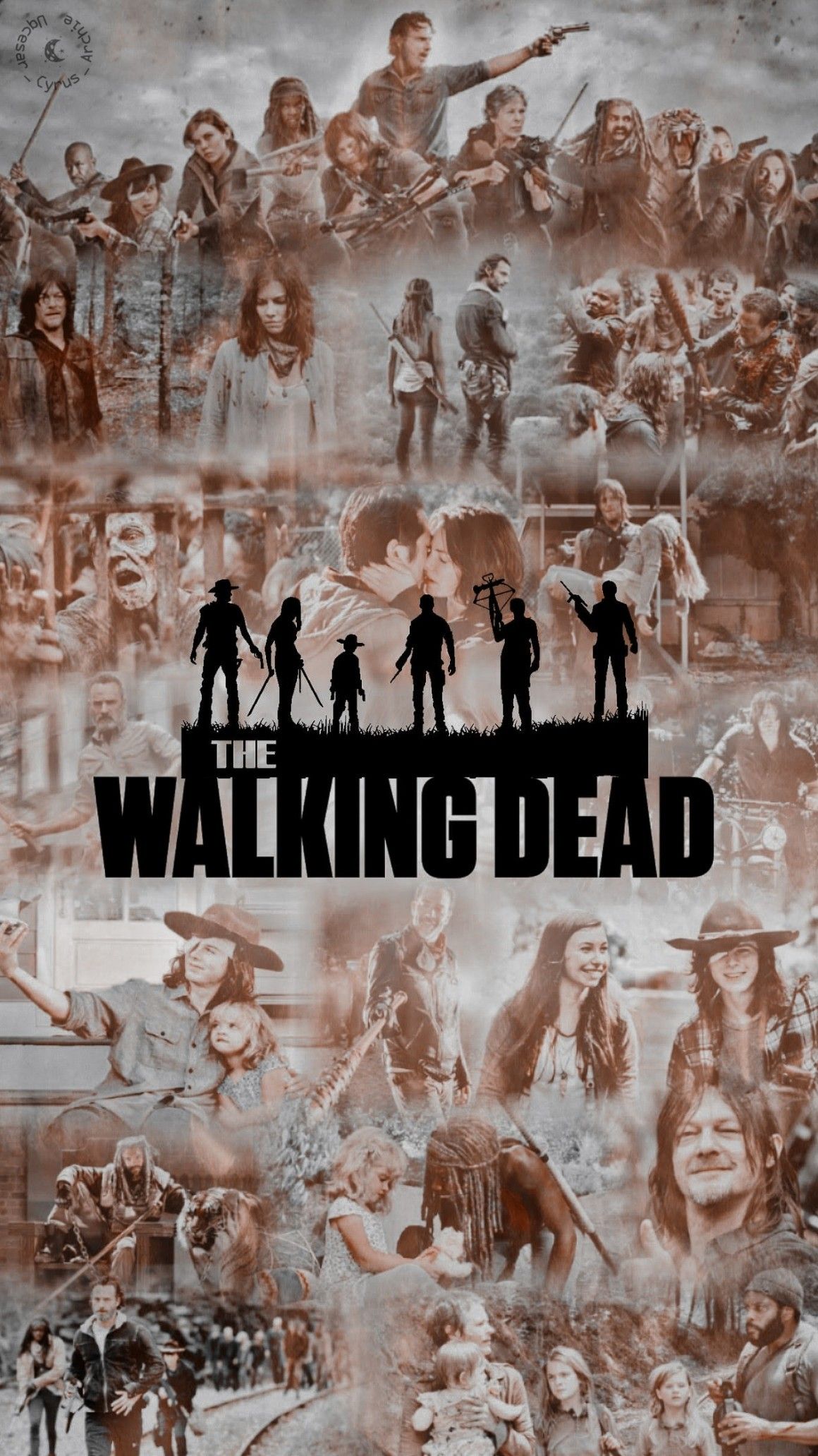 the walking dead wallpaper