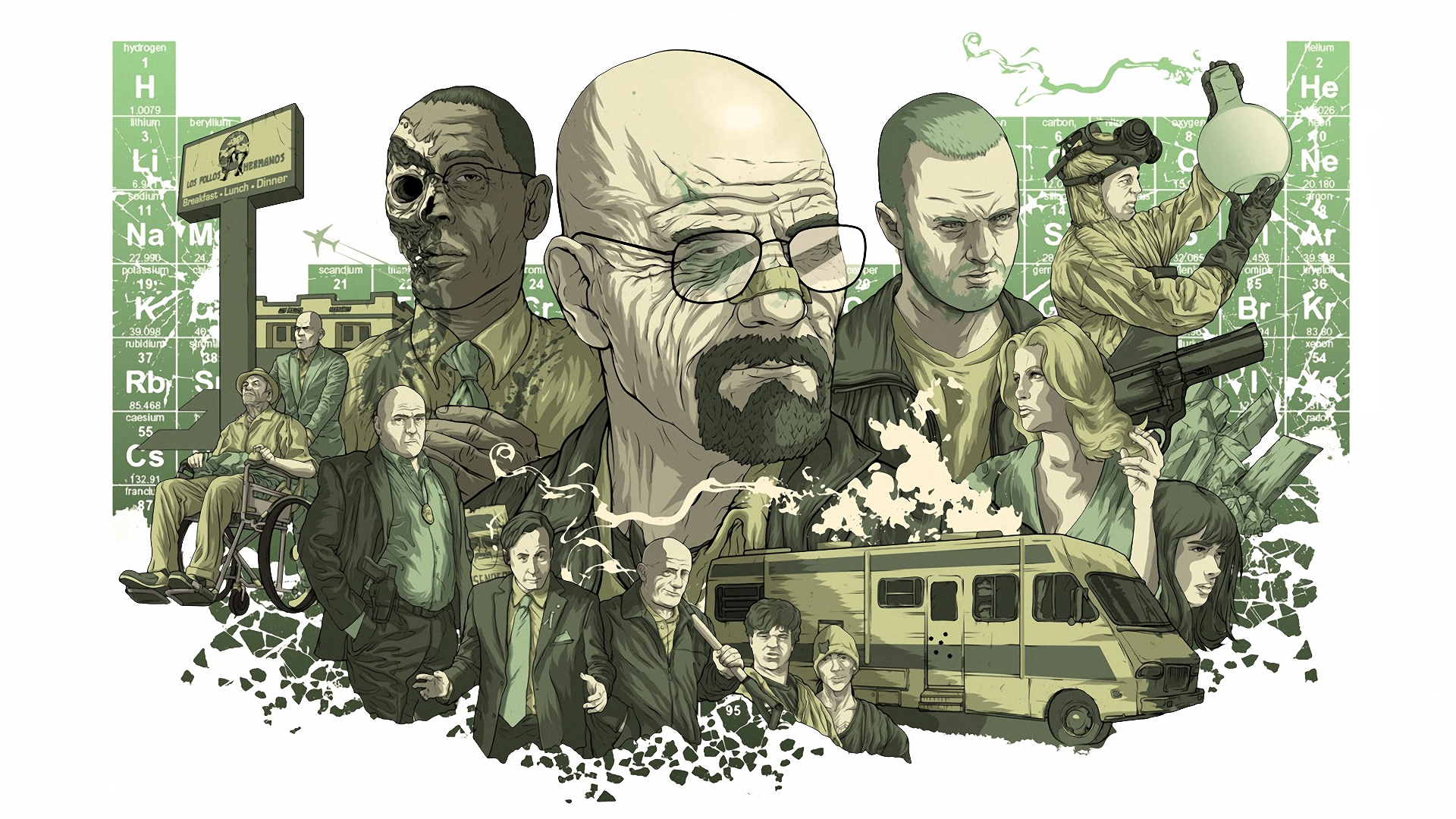 breaking bad wallpaper