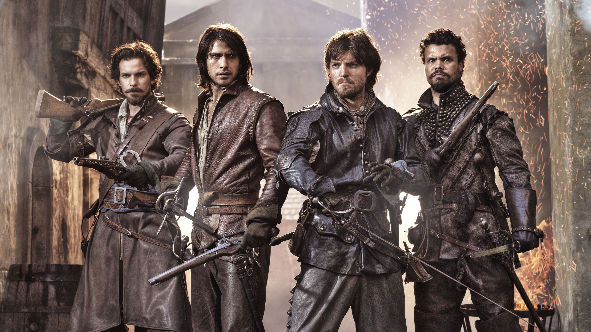 The Three Musketeers: D'Artagnan Wallpaper