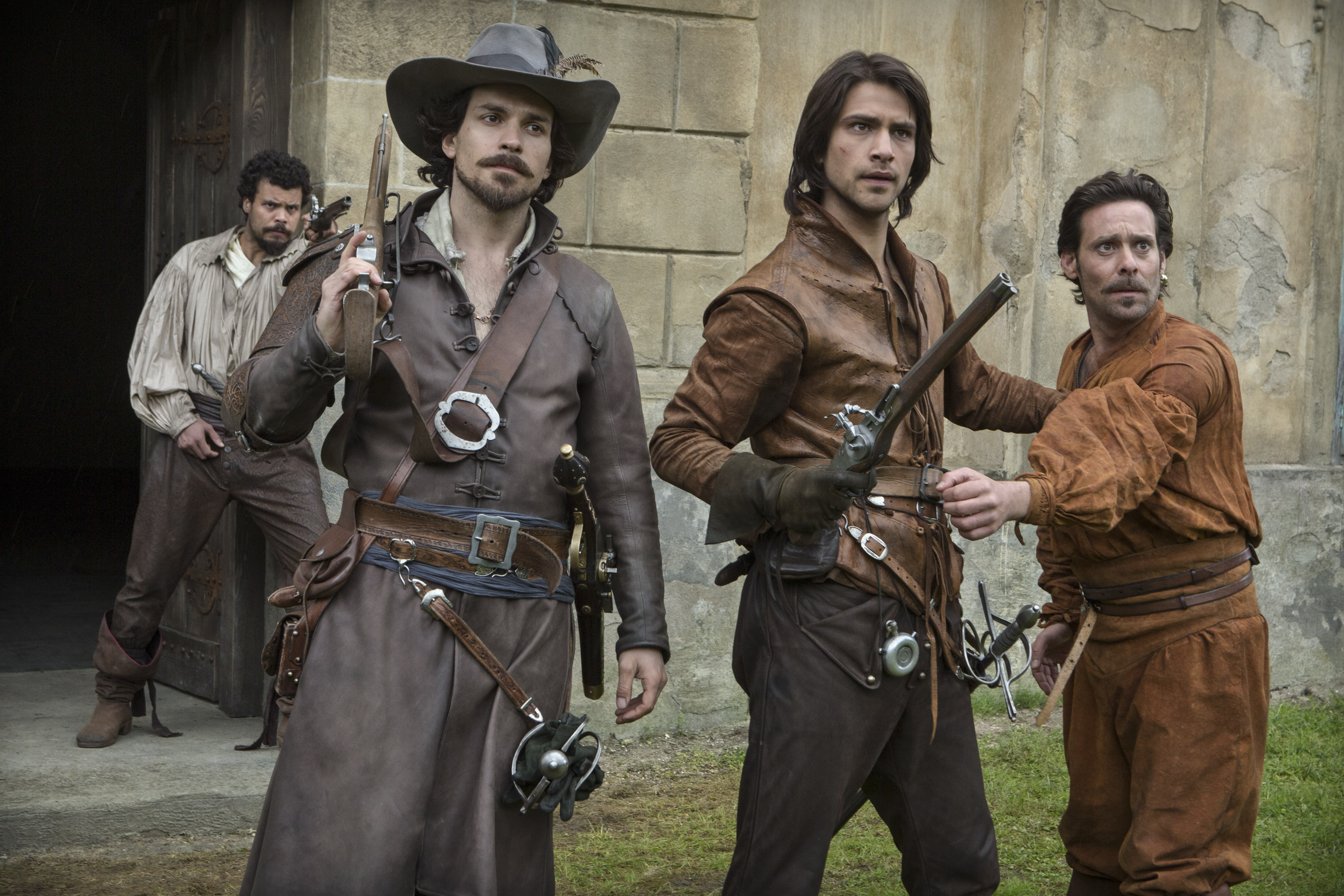 The Three Musketeers: D'Artagnan Wallpaper