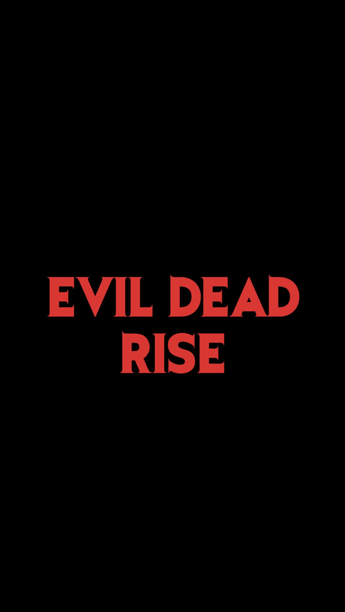 Evil Dead Rise wallpaper