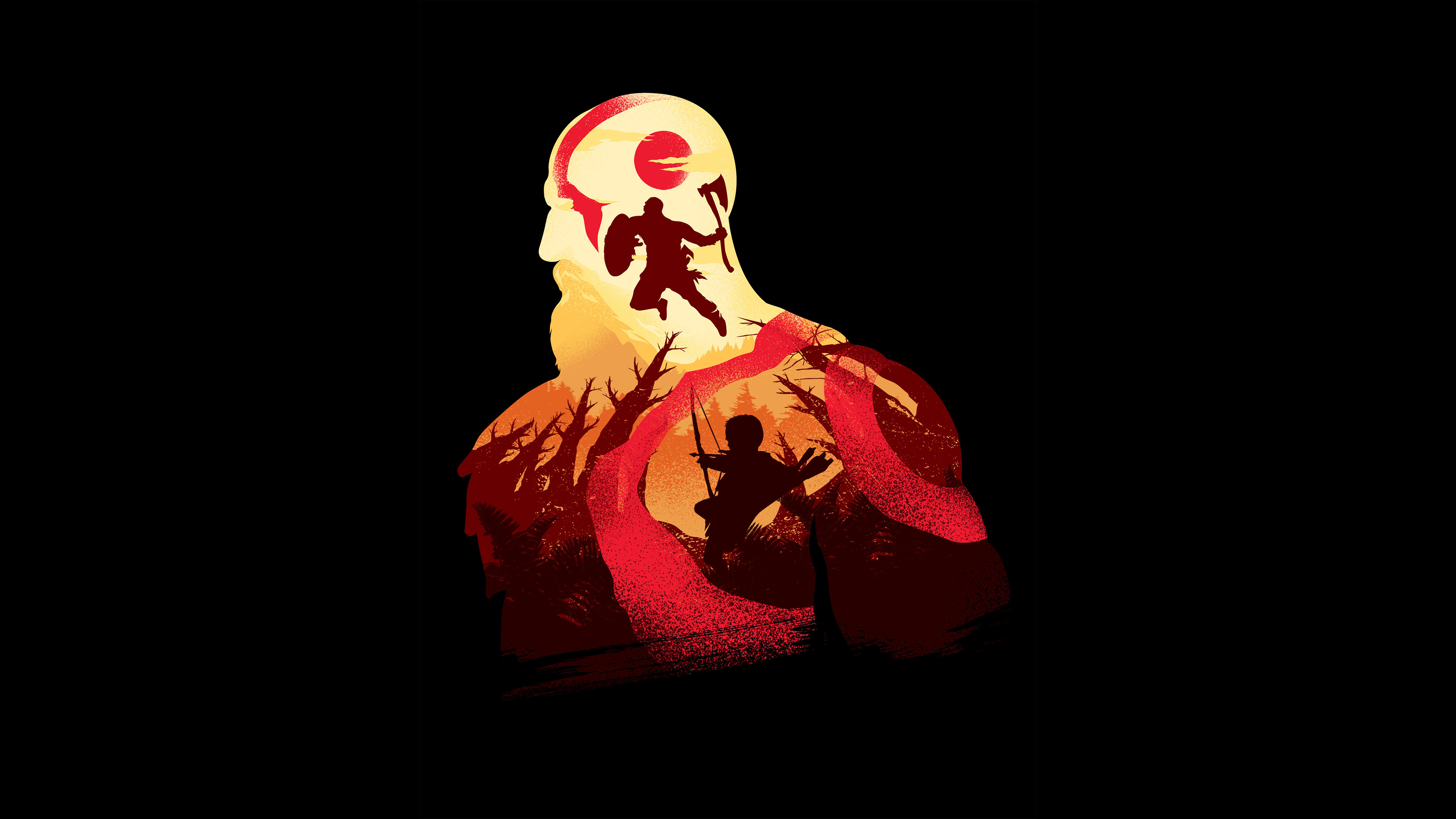 God Of War Ragnarok Wallpaper