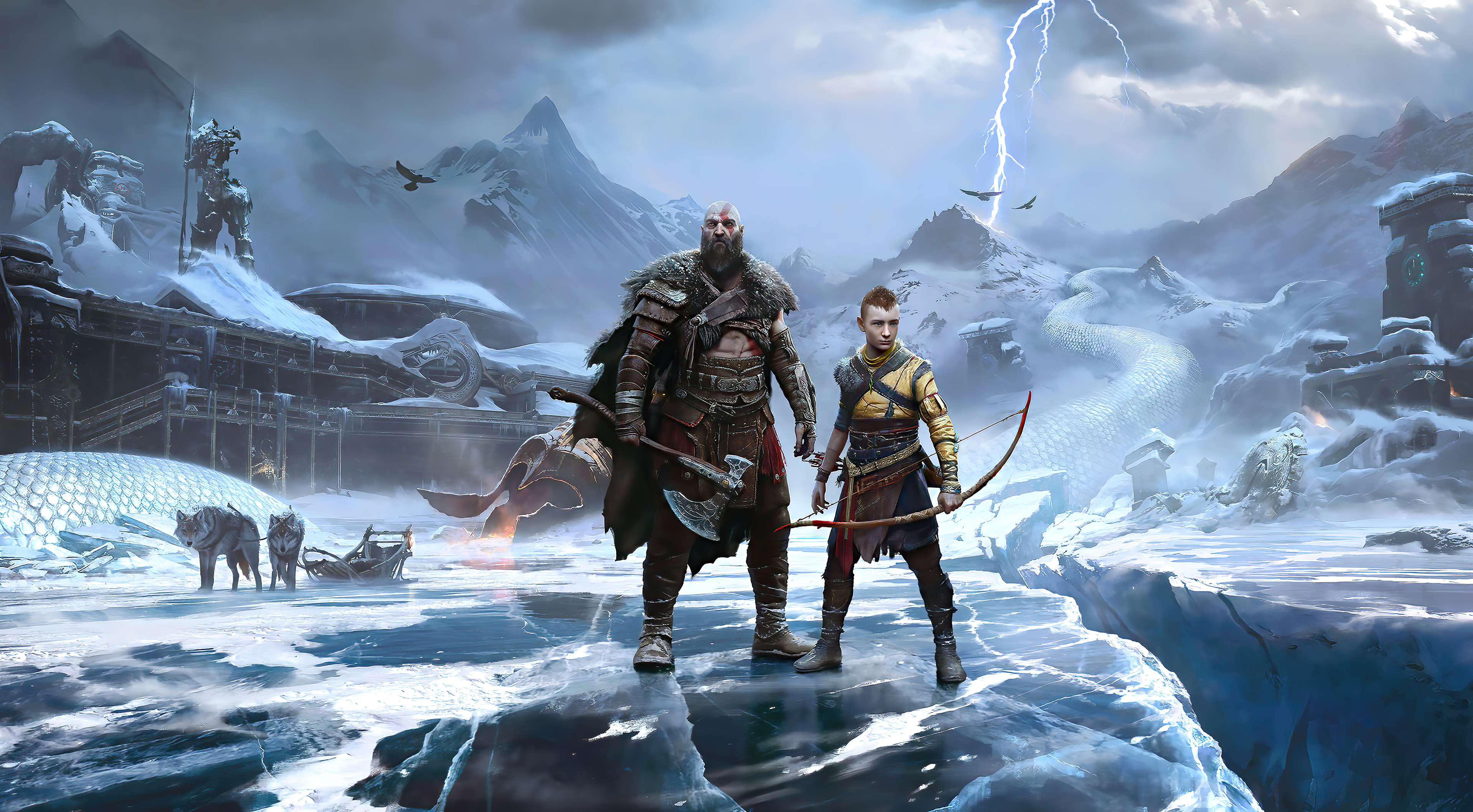 God Of War Ragnarok Wallpaper