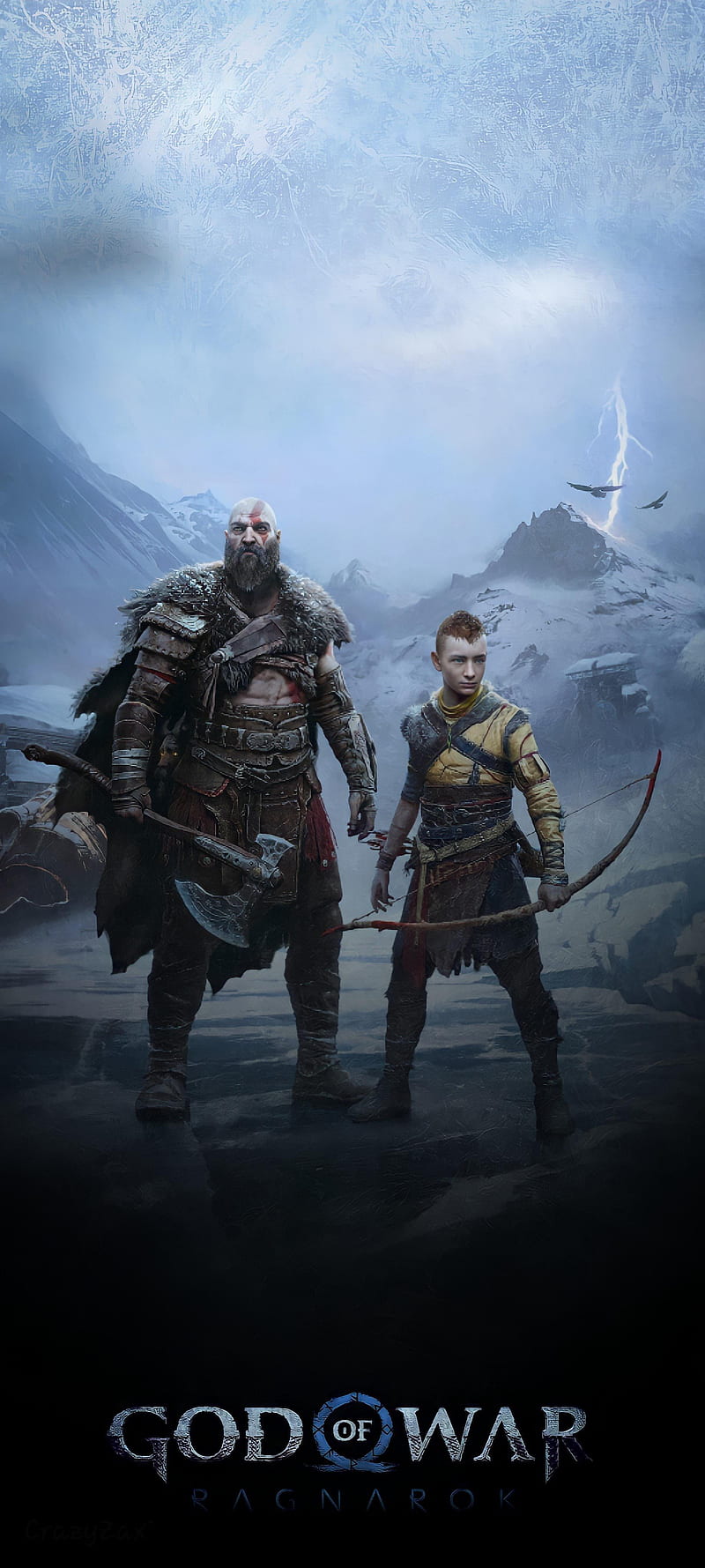 God Of War Ragnarok Wallpaper