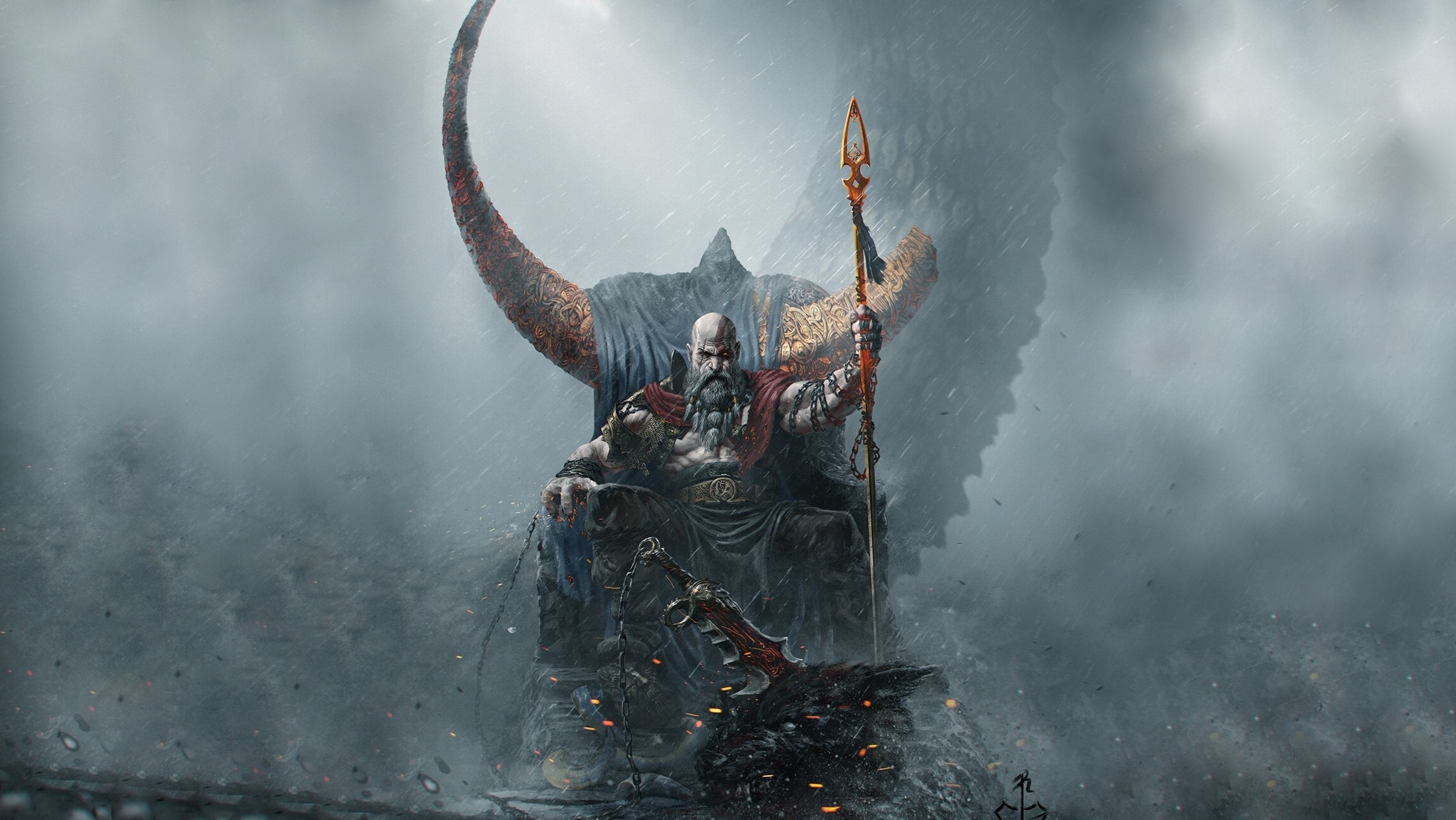 God Of War Ragnarok Wallpaper