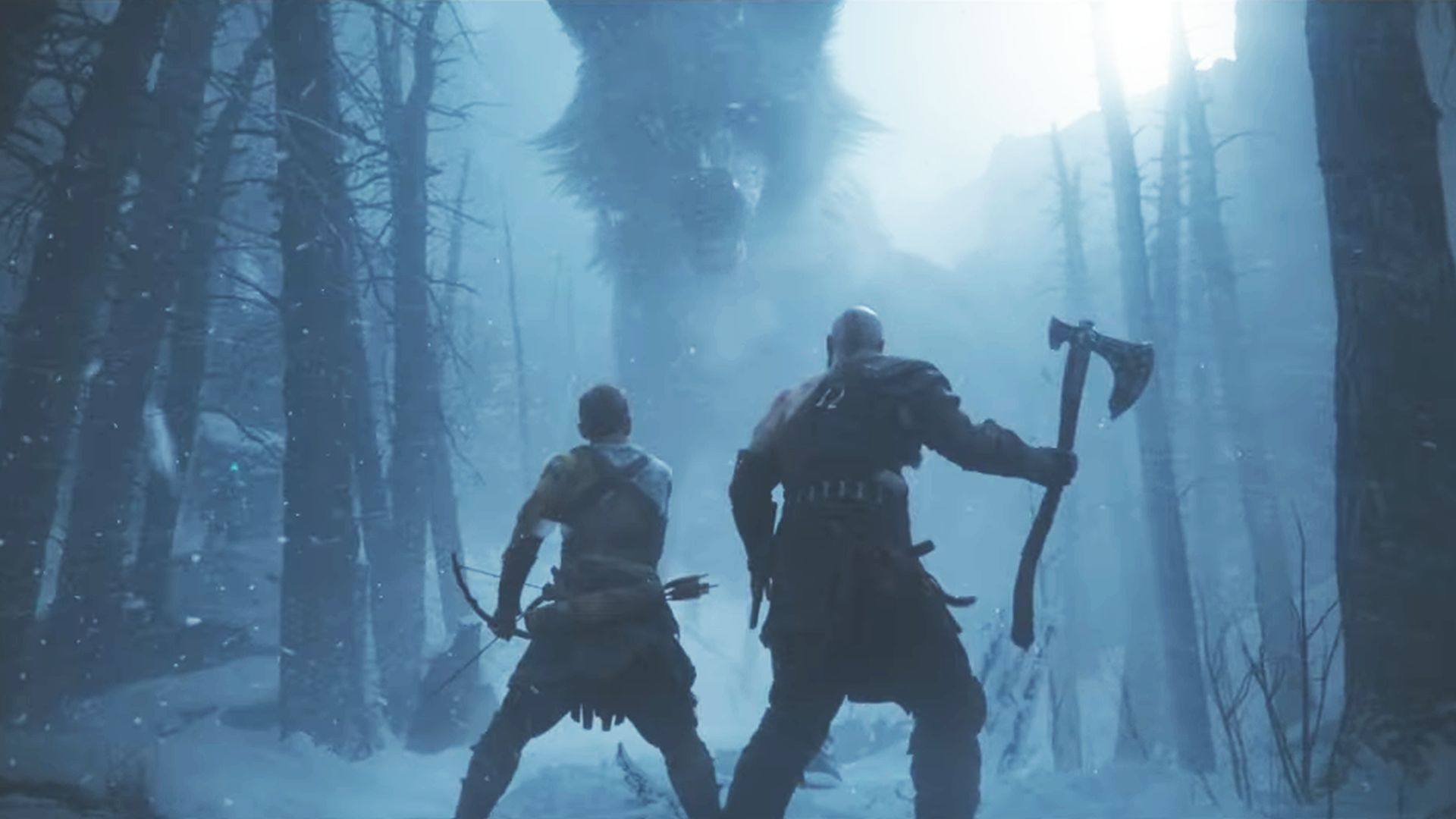 God Of War Ragnarok Wallpaper