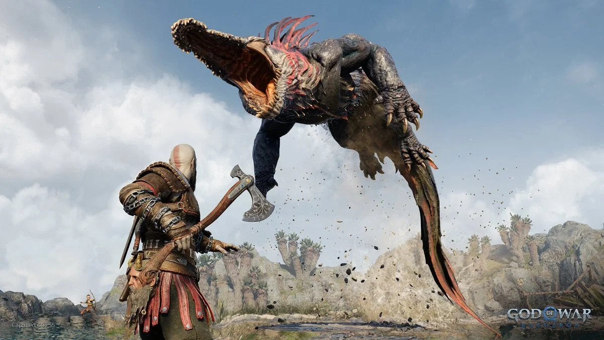 God Of War Ragnarok Wallpaper