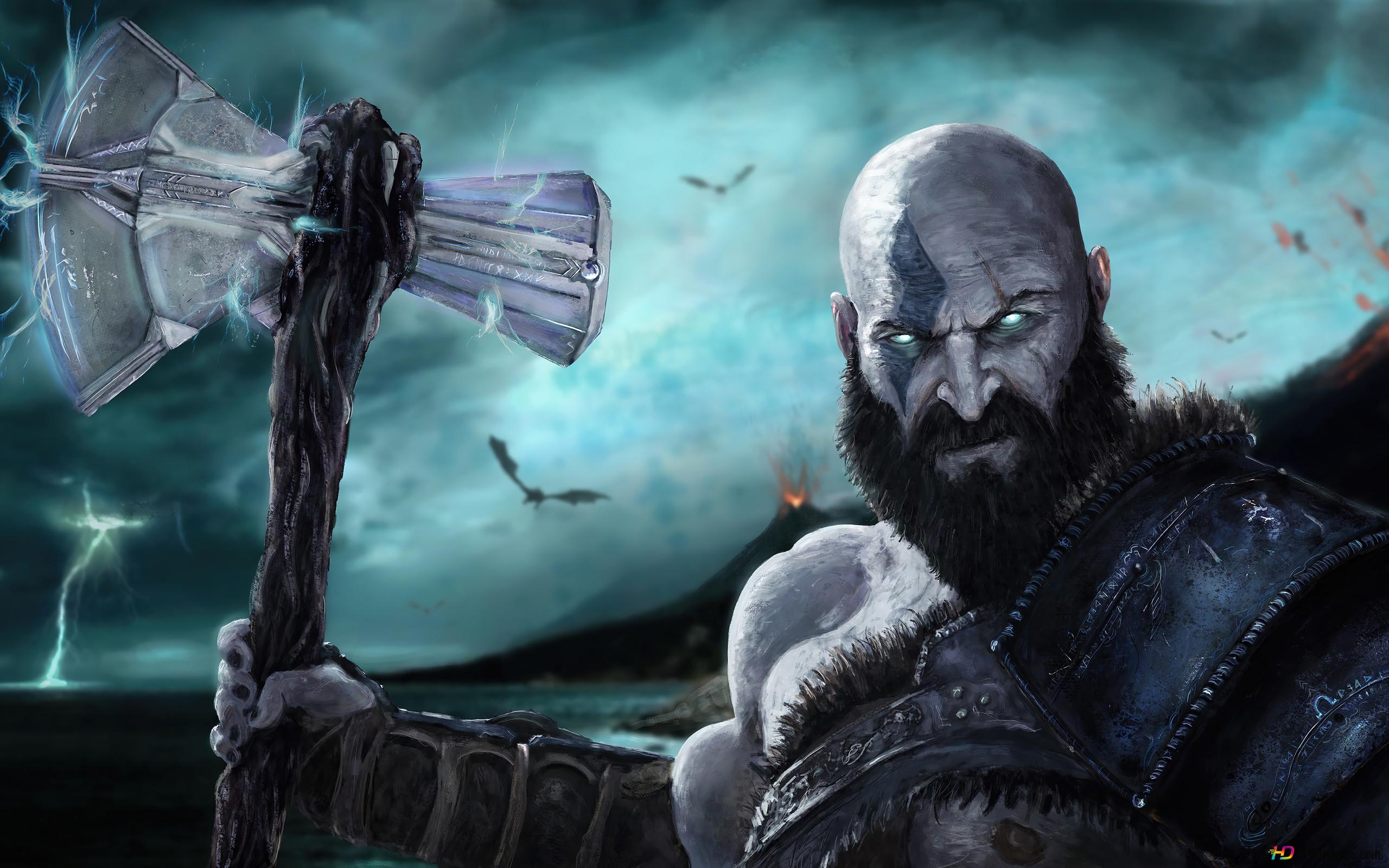 God Of War Ragnarok Wallpaper