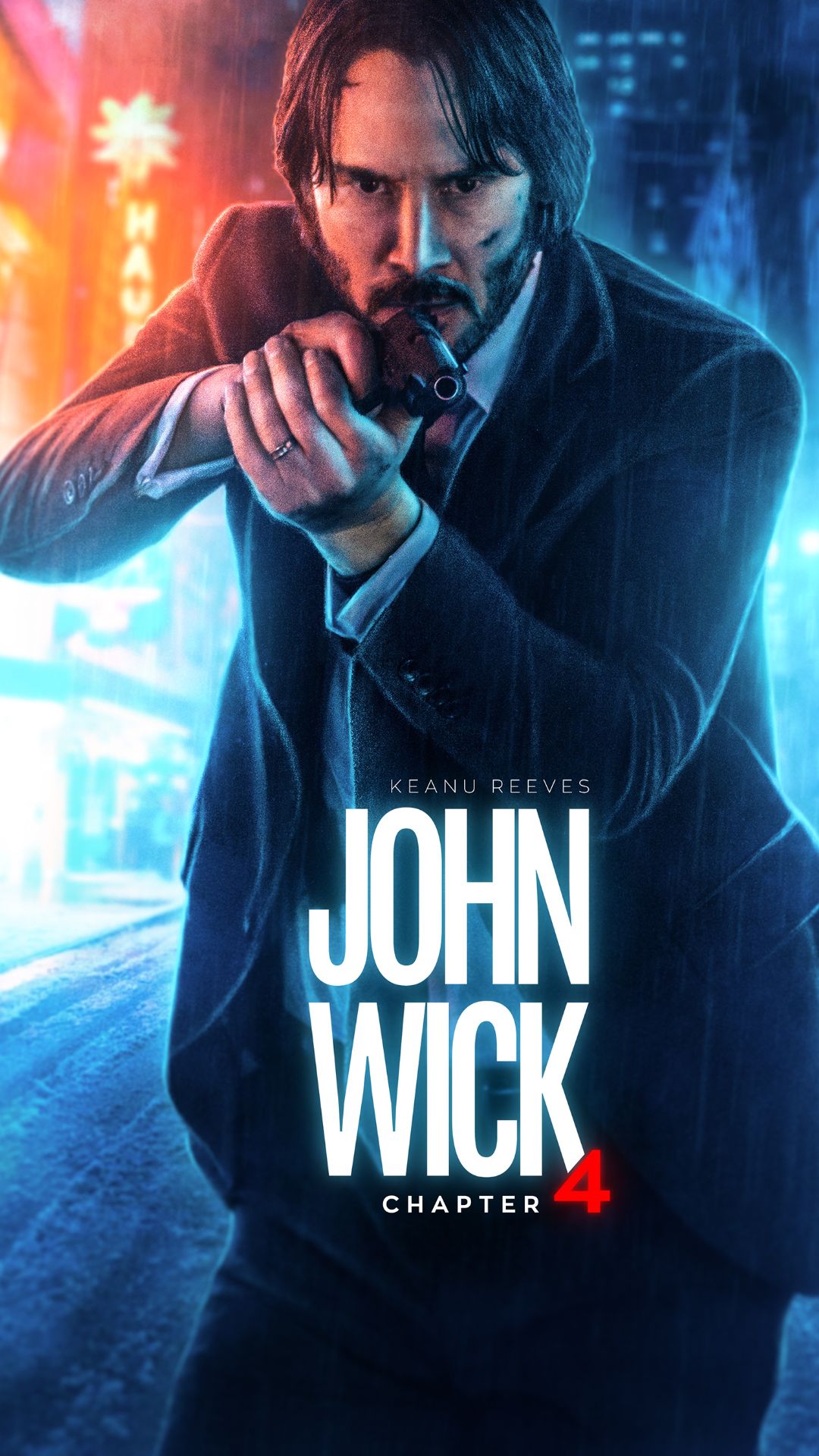 John Wick: Chapter 4 Wallpaper
