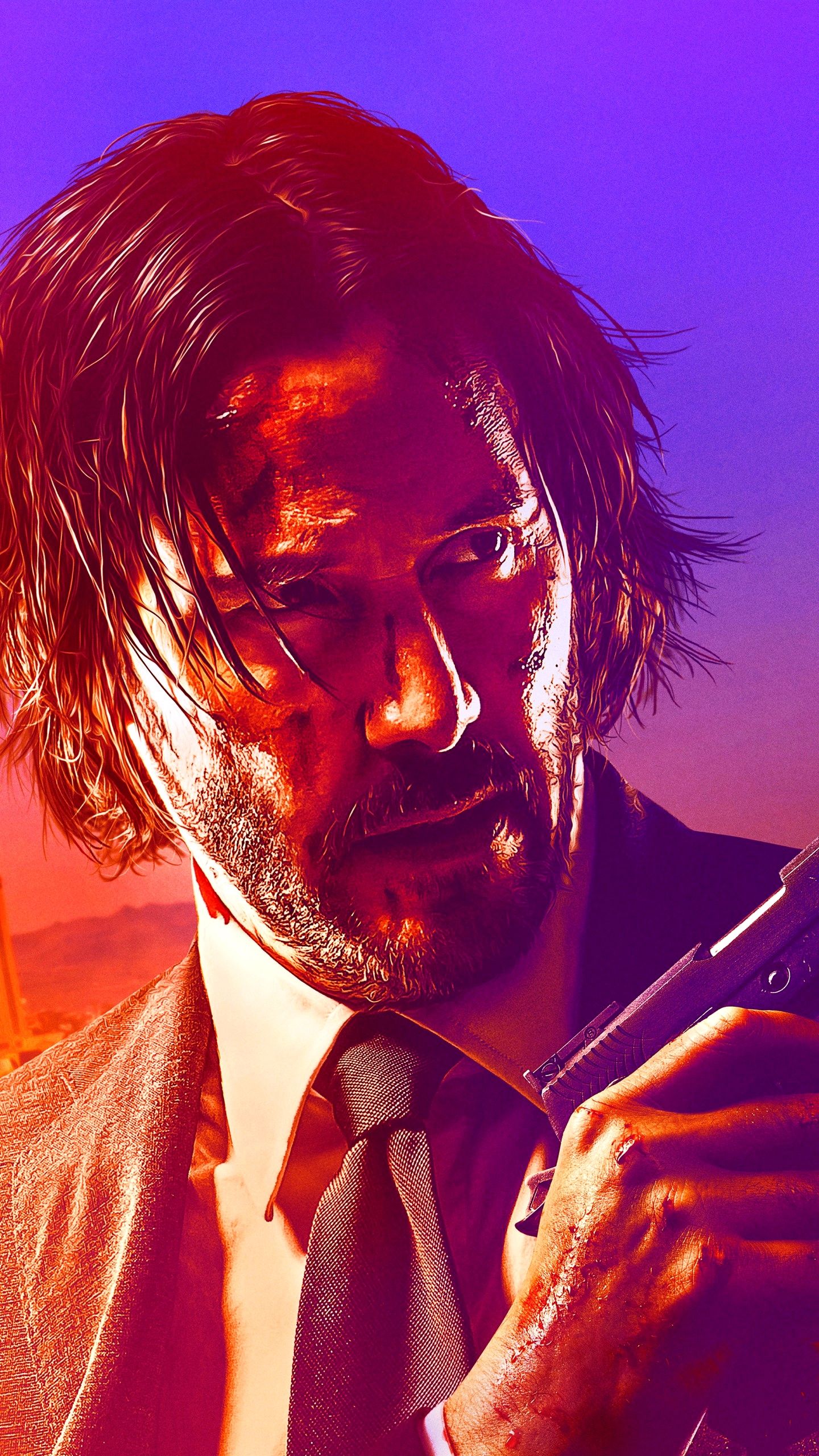 John Wick: Chapter 4 Wallpaper