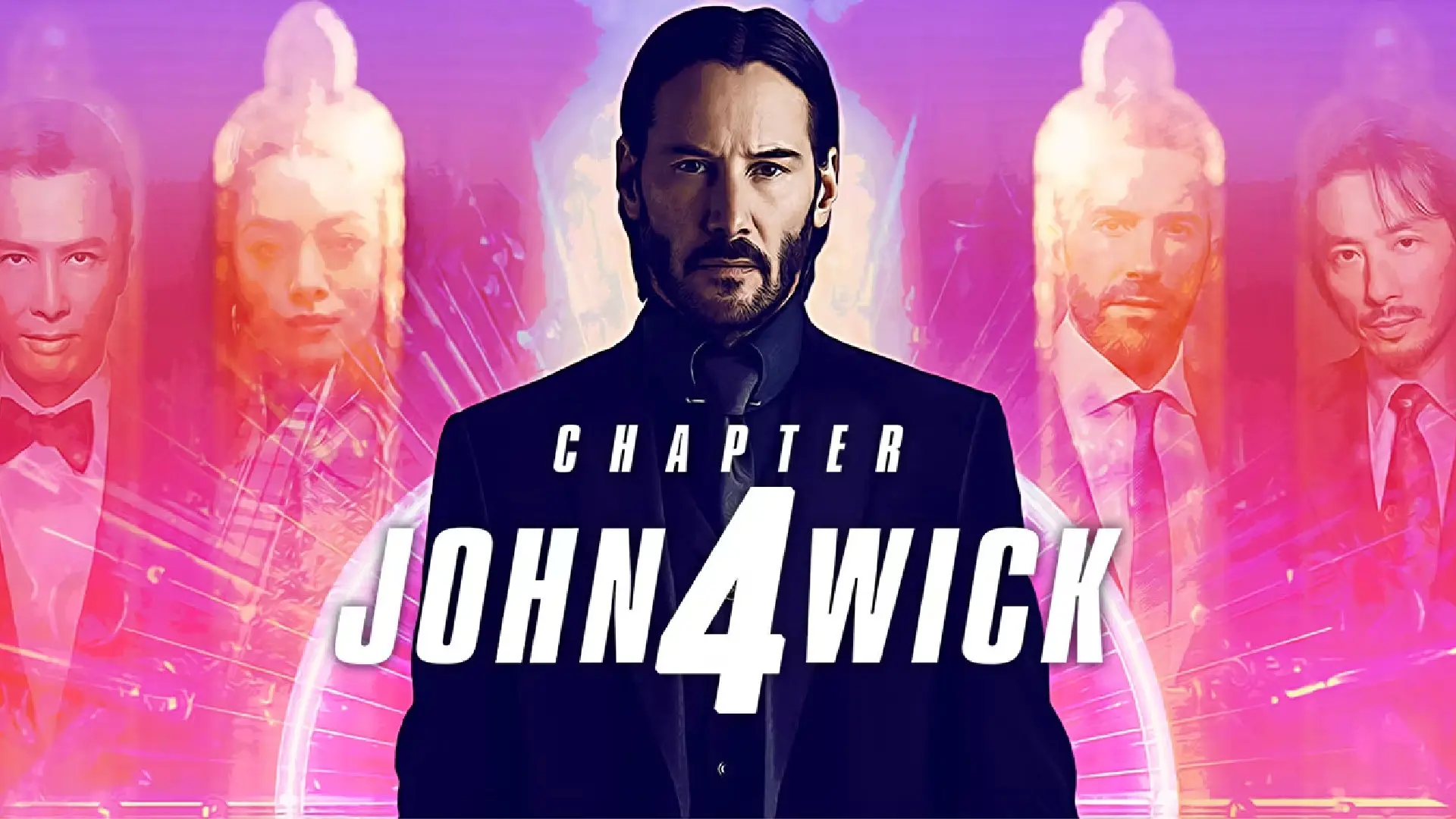 John Wick: Chapter 4 Wallpaper