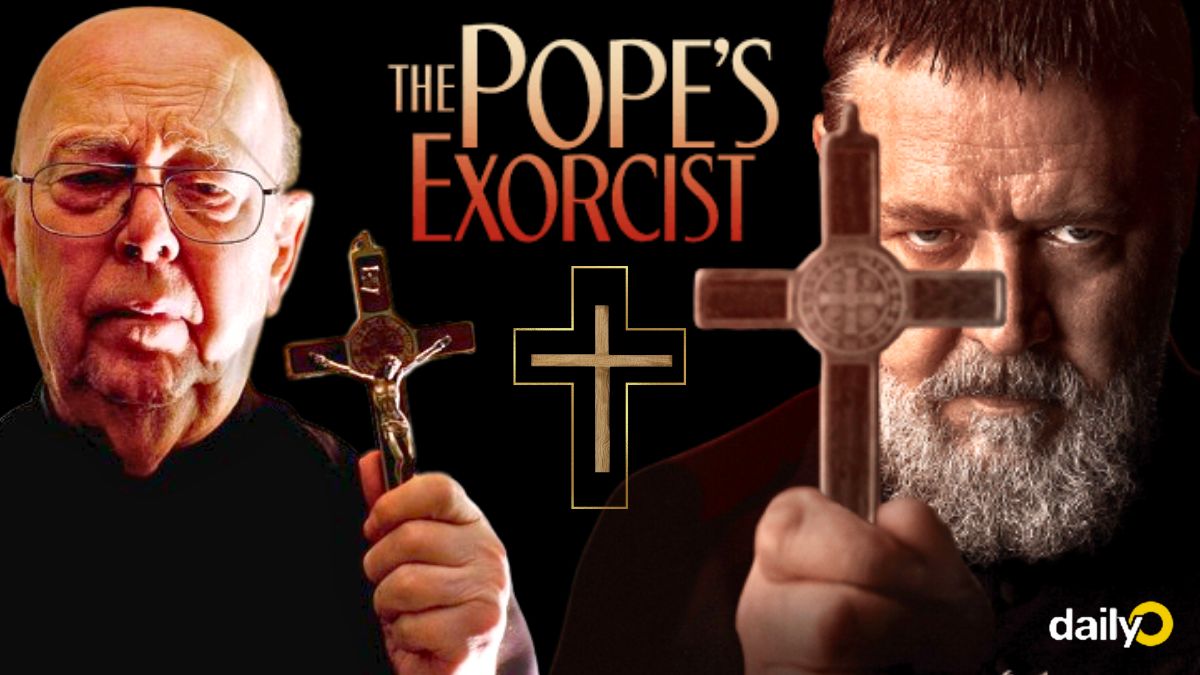 The Pope’S Exorcist Wallpaper