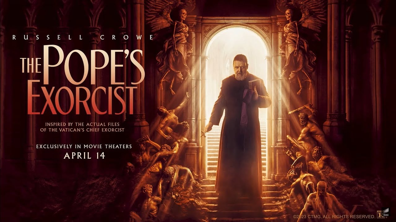The Pope’S Exorcist Wallpaper