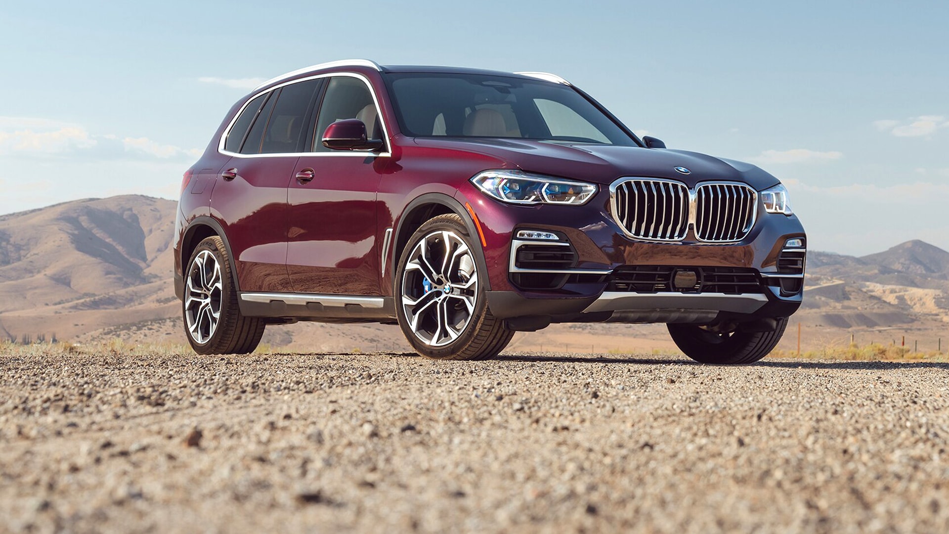 Bmw X5 2023 Wallpaper