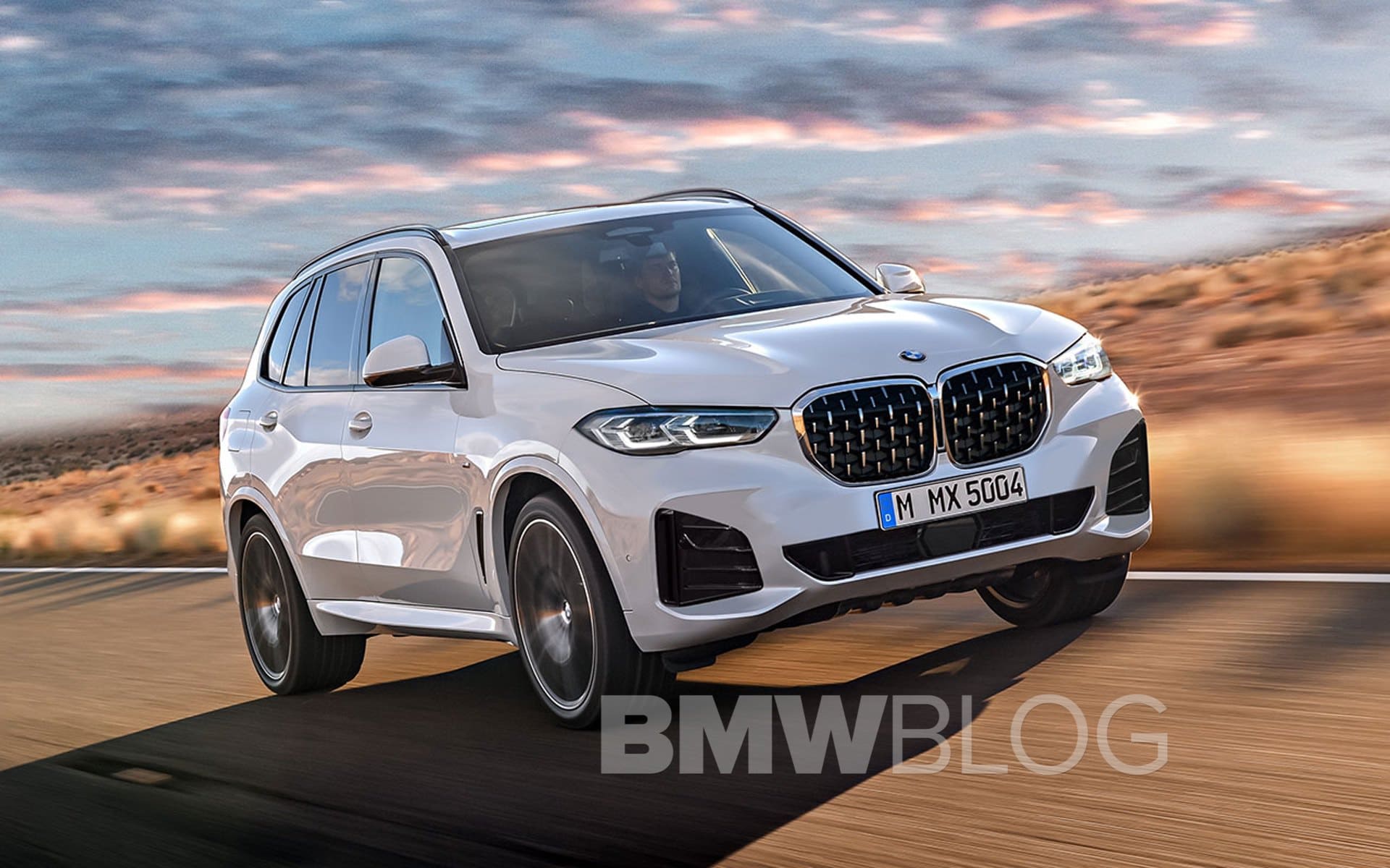 Bmw X5 2023 Wallpaper