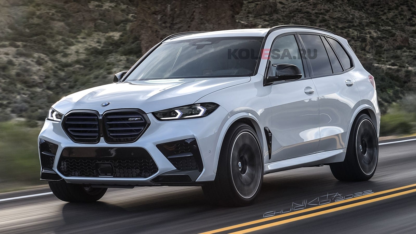 Bmw X5 2023 Wallpaper