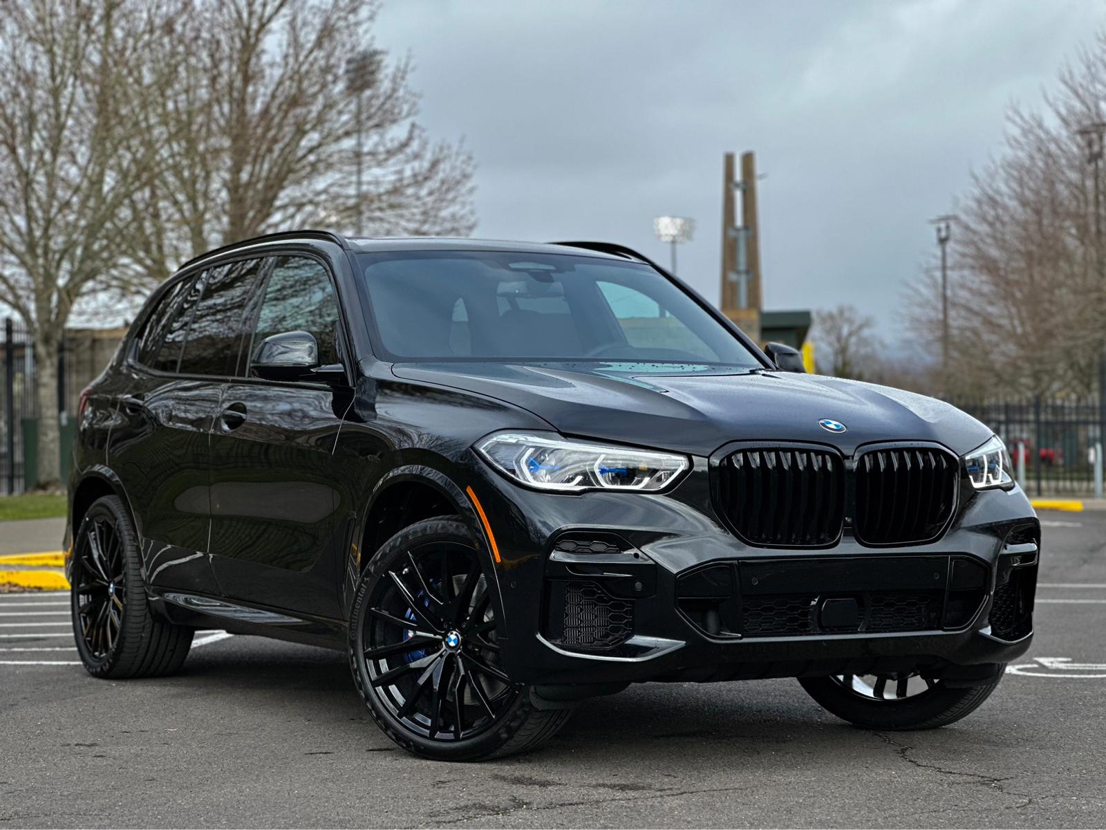 Bmw X5 2023 Wallpaper