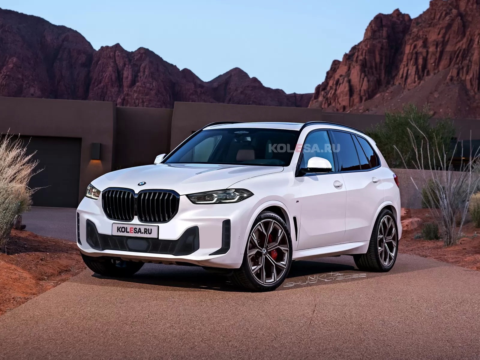 Bmw X5 2023 Wallpaper