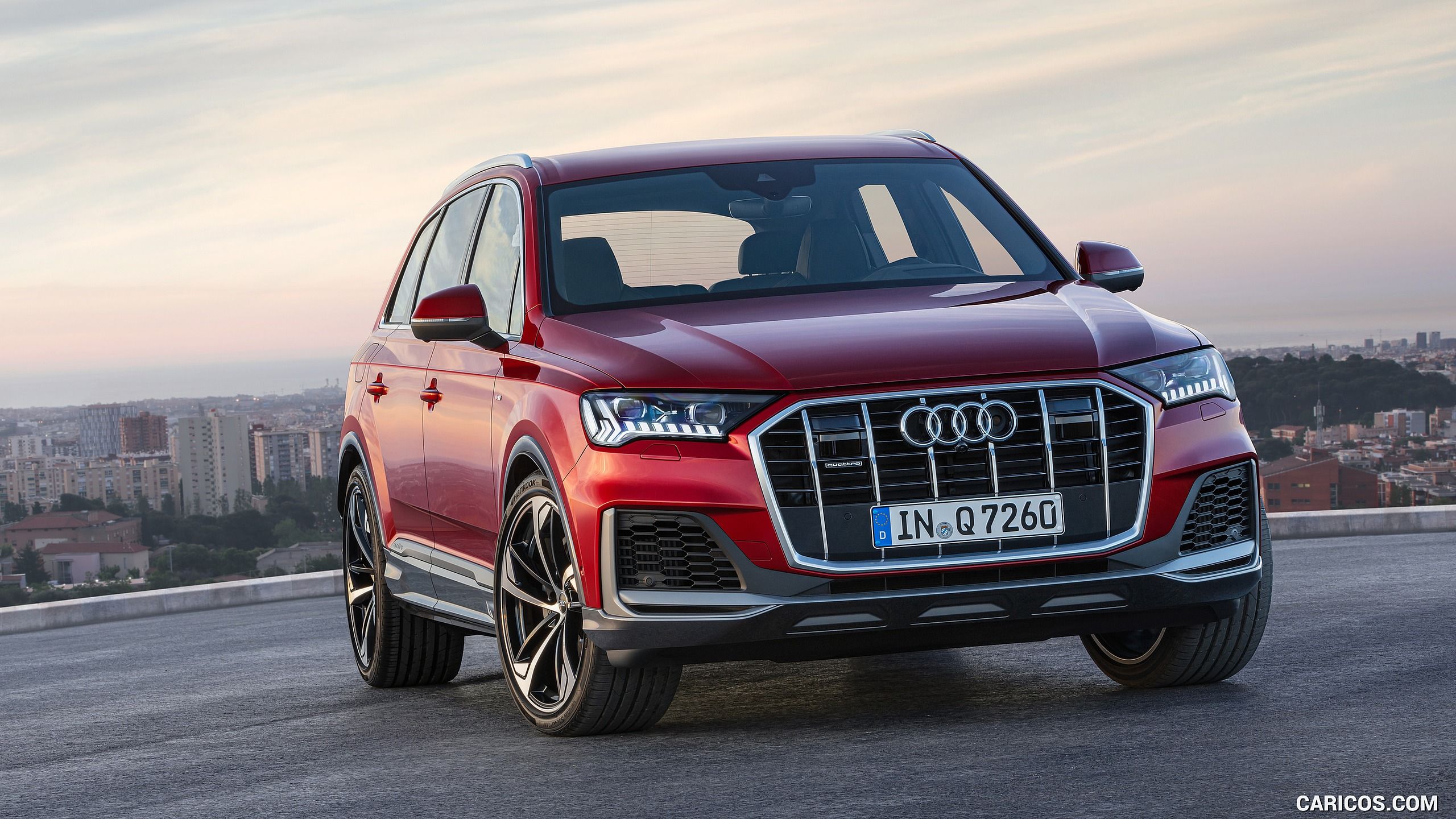 Audi Q7 2023 Wallpaper
