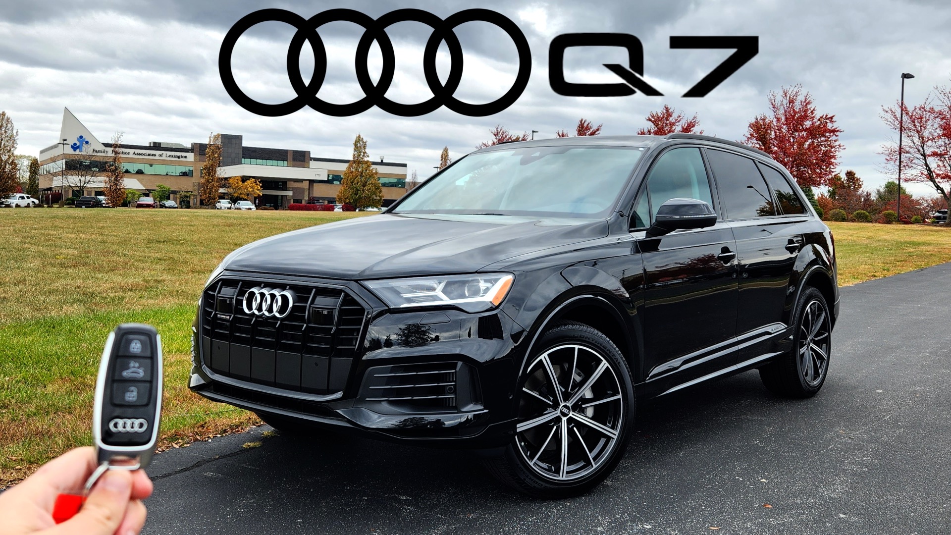 Audi Q7 2023 Wallpaper