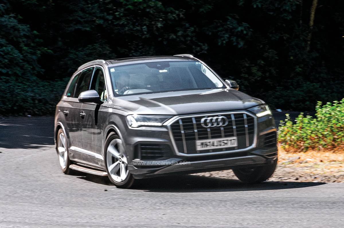 Audi Q7 2023 Wallpaper