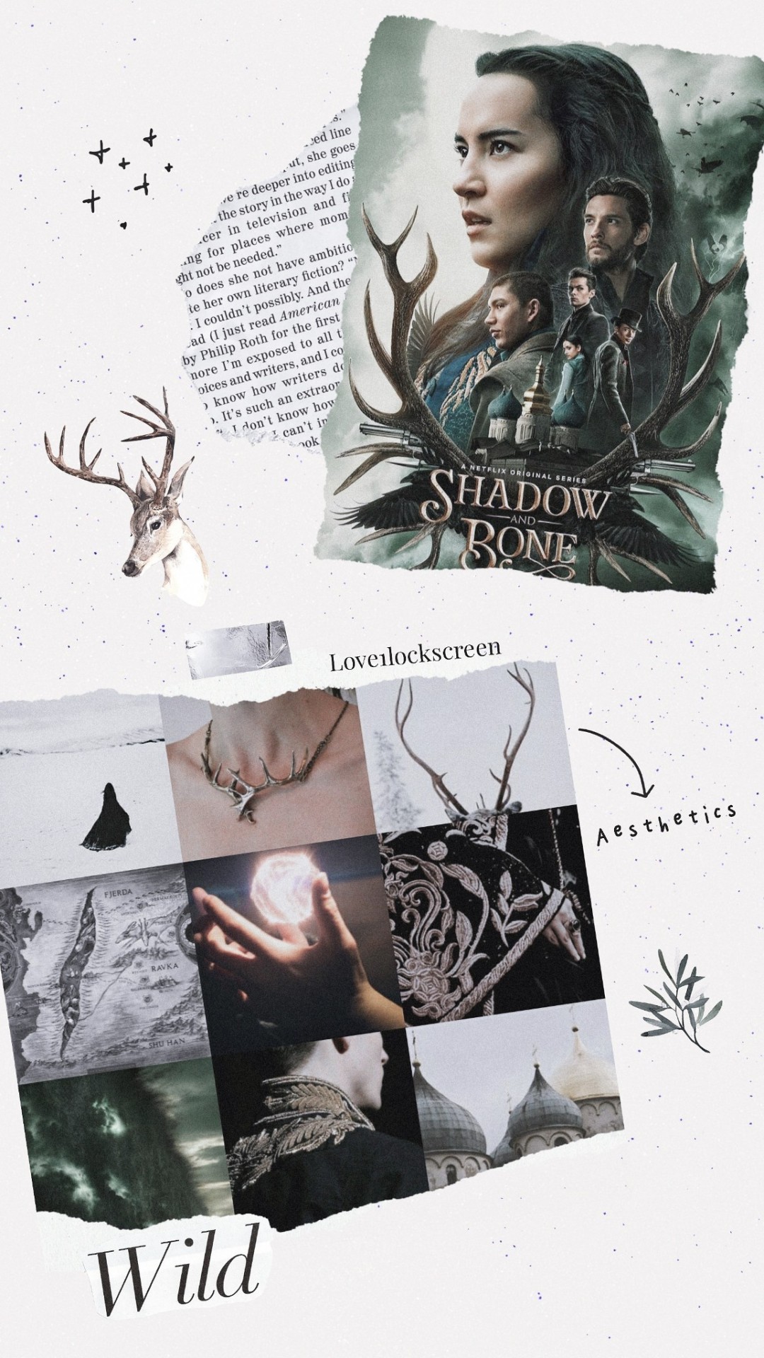 Shadow And Bone Wallpaper