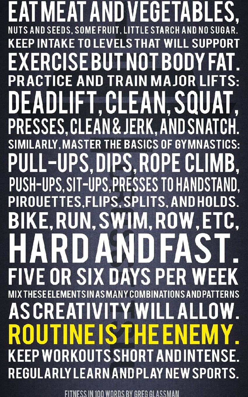 Crossfit Wallpaper