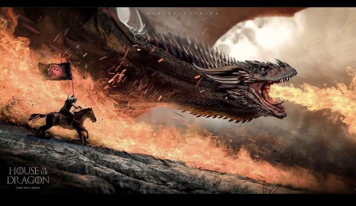 House Of The Dragon Wallpaper