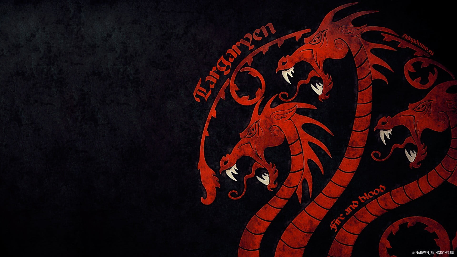 House Of The Dragon Wallpaper