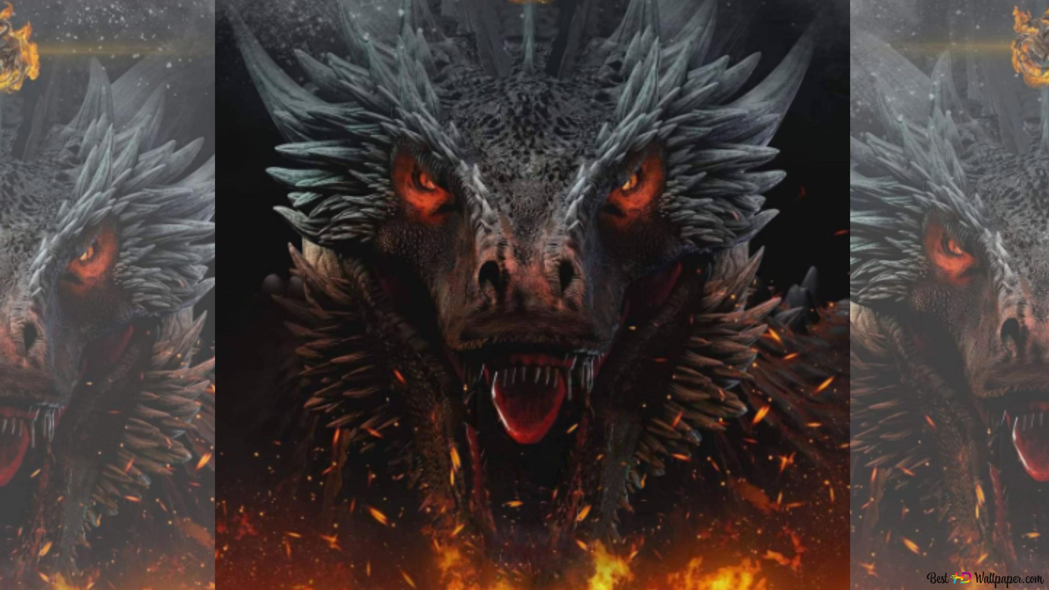 House Of The Dragon Wallpaper