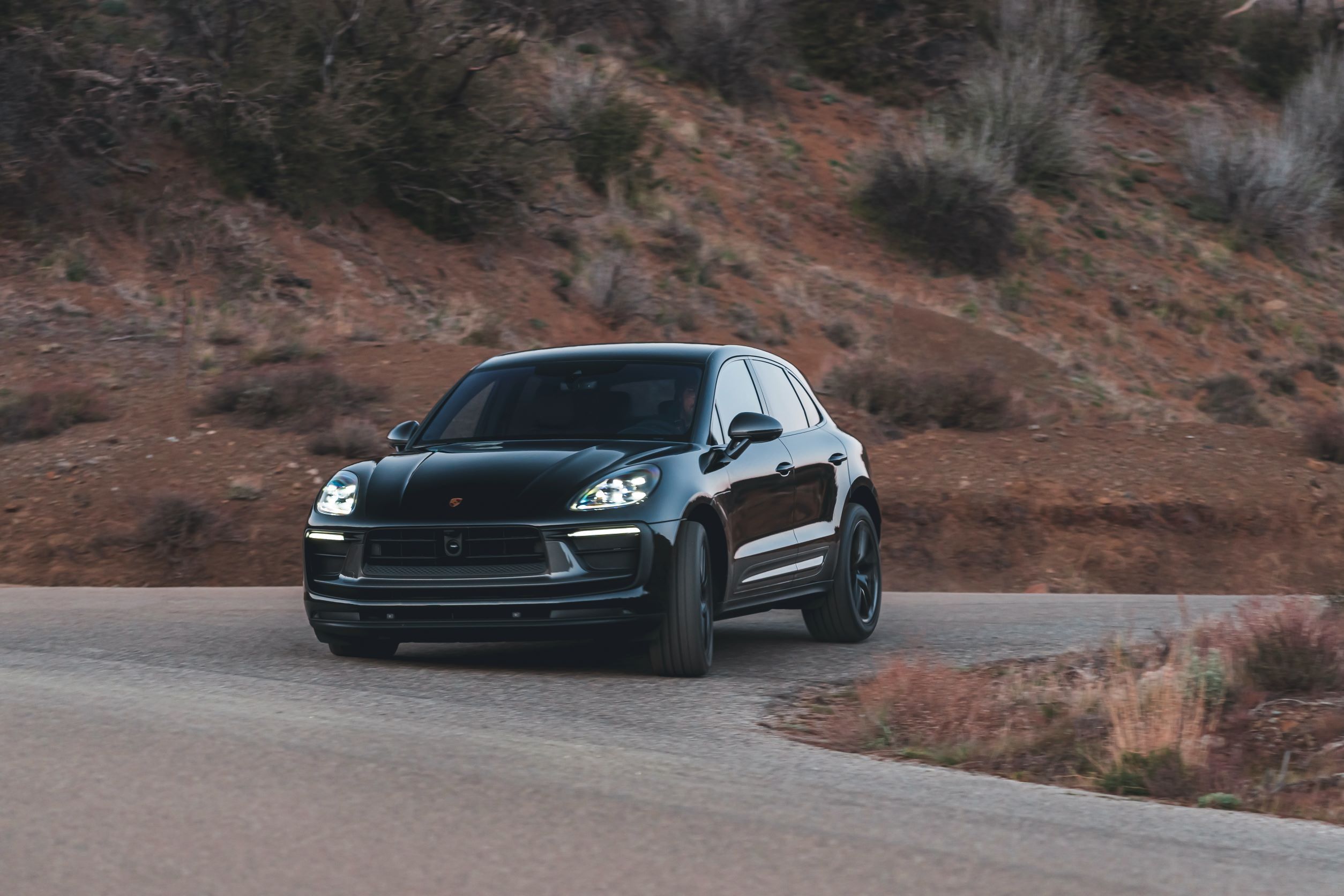 Porsche Macan 2023 Wallpaper