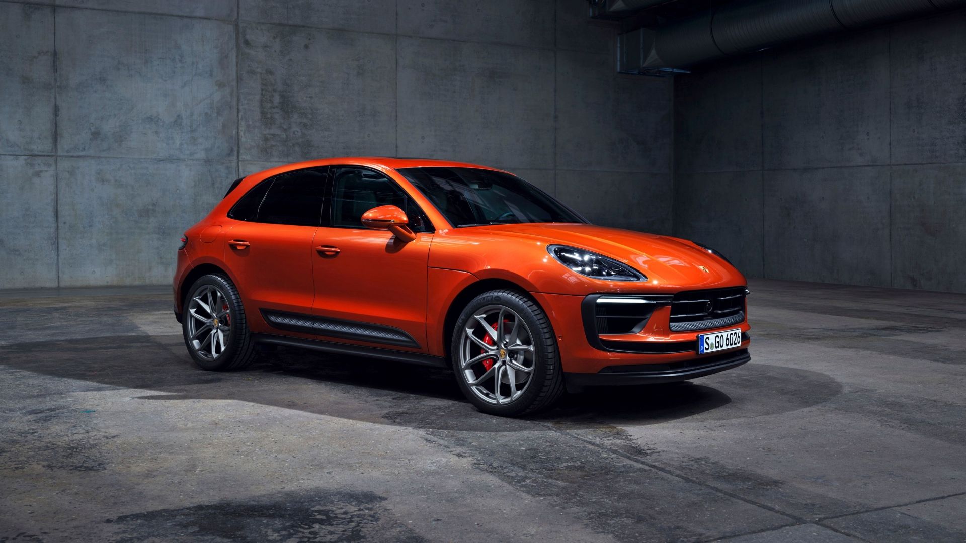 Porsche Macan 2023 Wallpaper