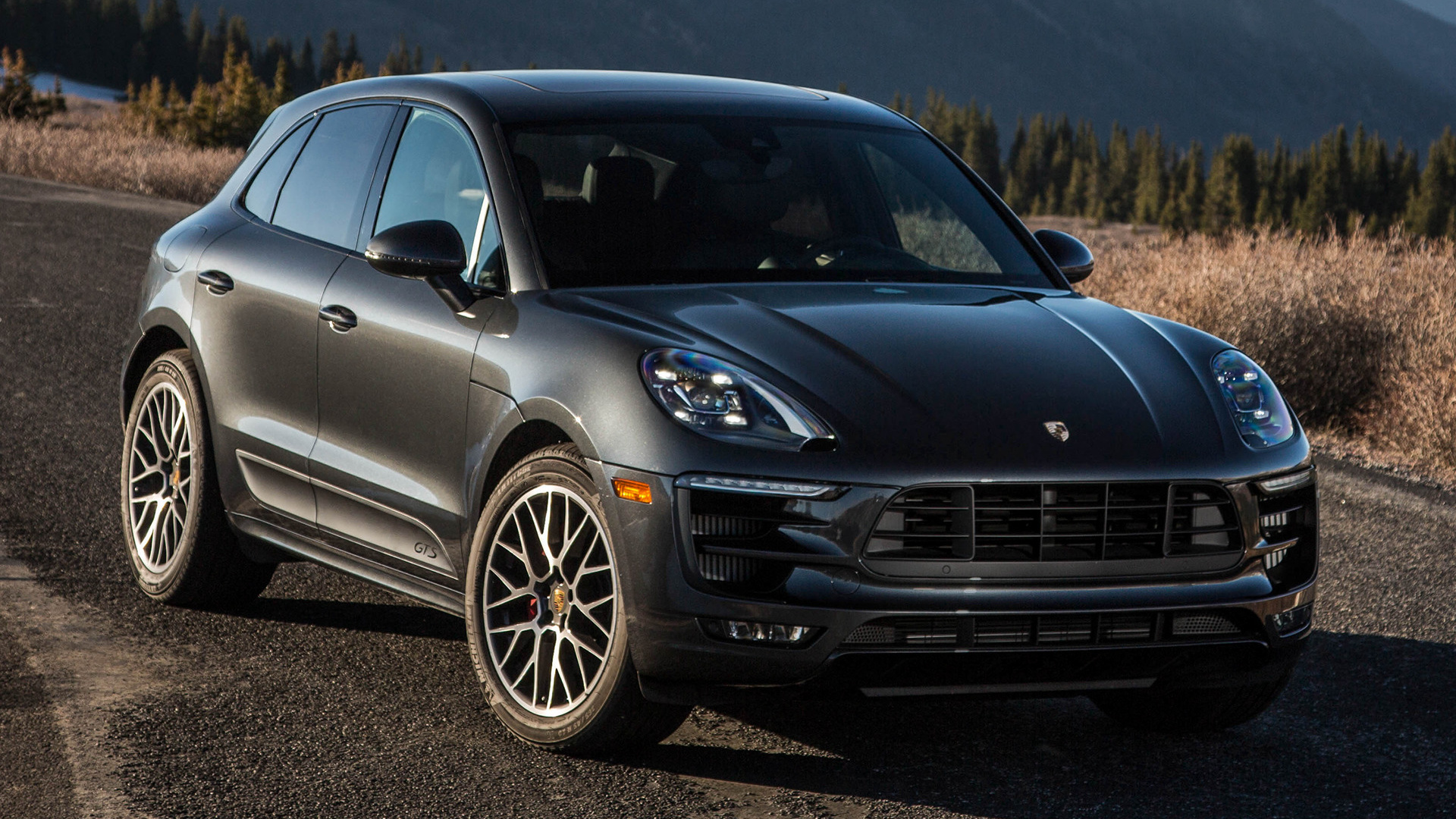 Porsche Macan 2023 Wallpaper