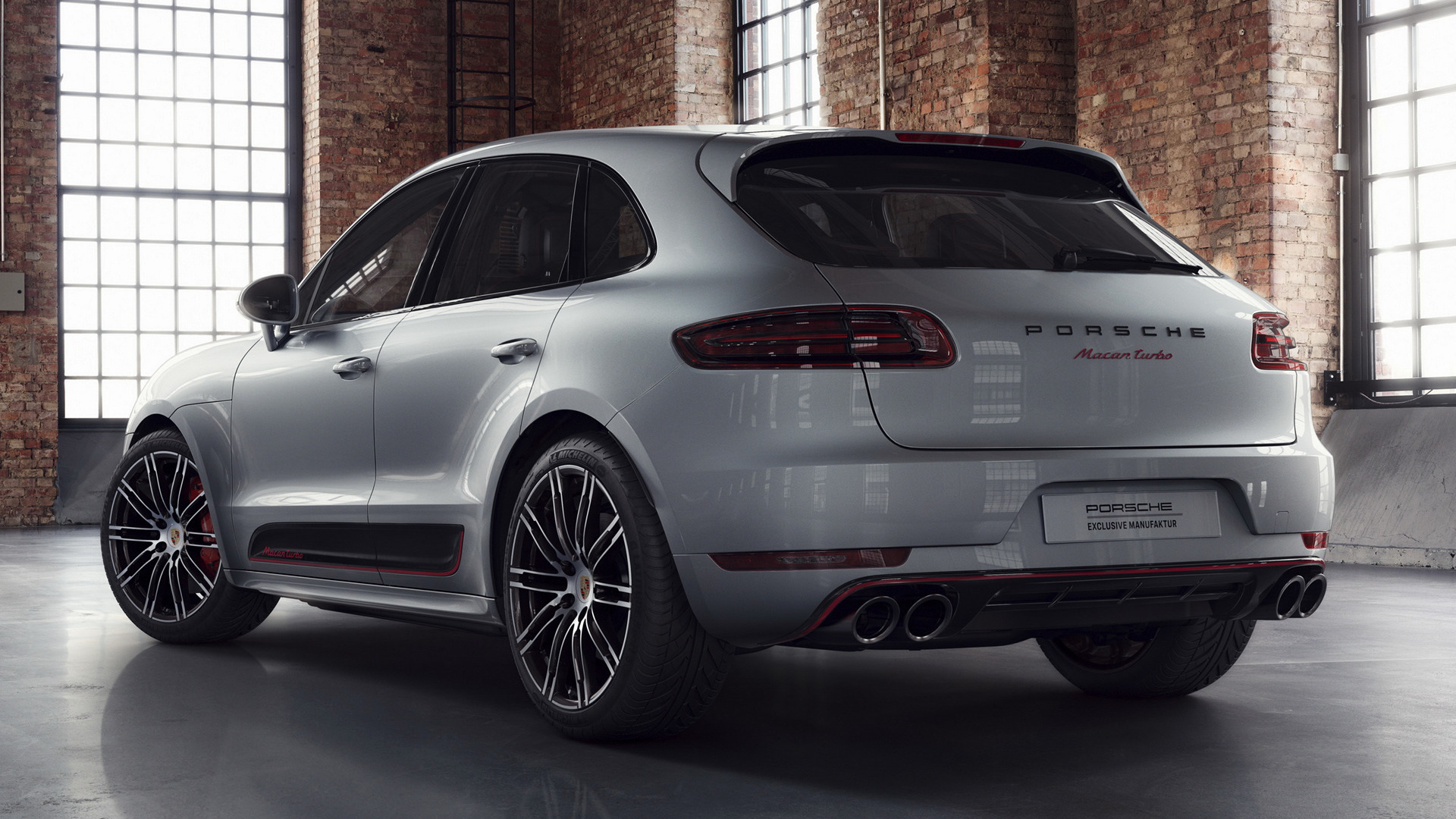 Porsche Macan 2023 Wallpaper