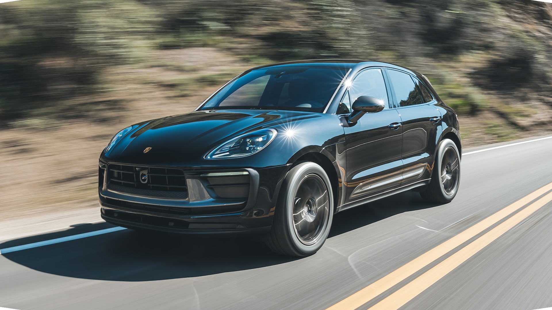 Porsche Macan 2023 Wallpaper