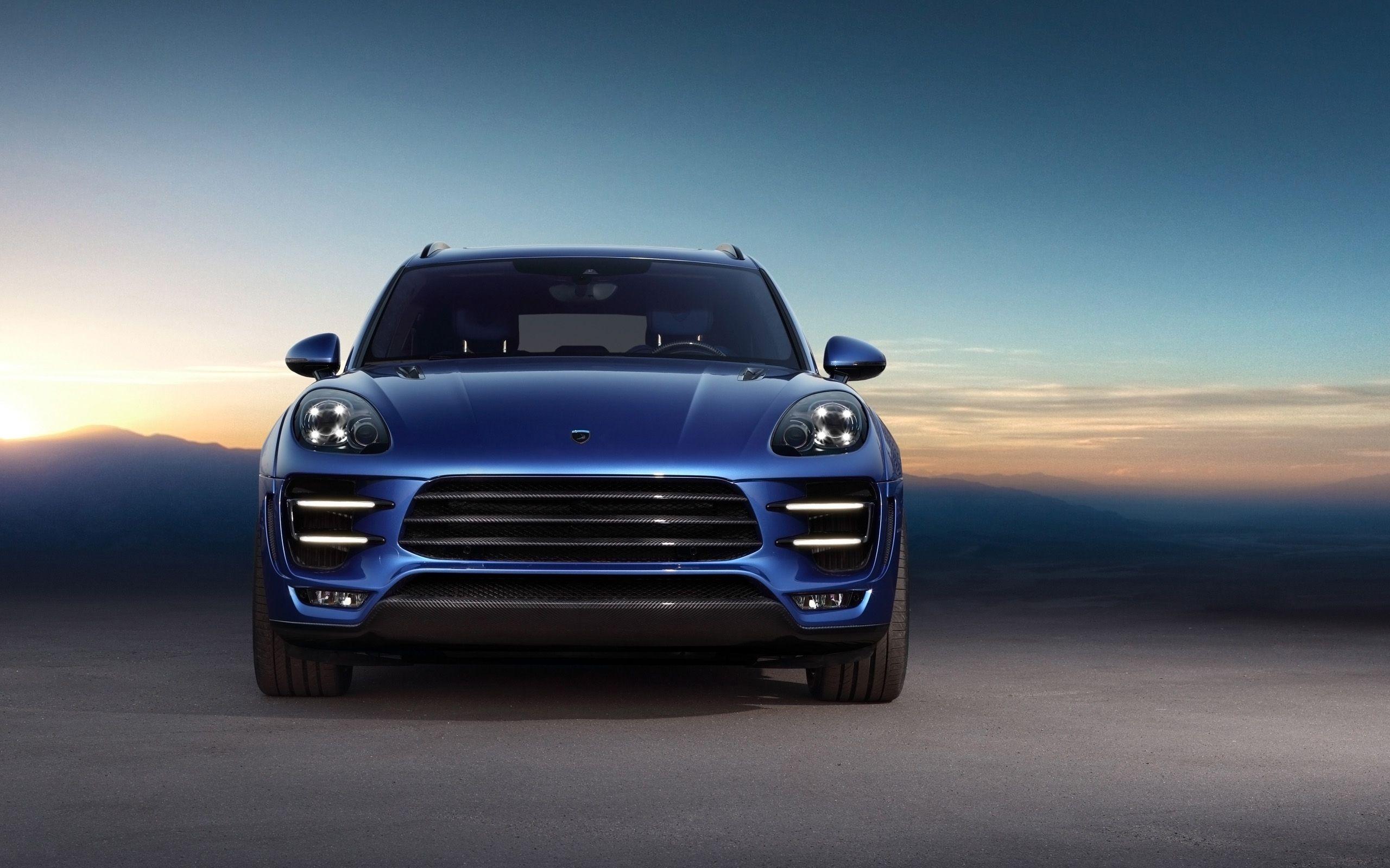 Porsche Macan 2023 Wallpaper