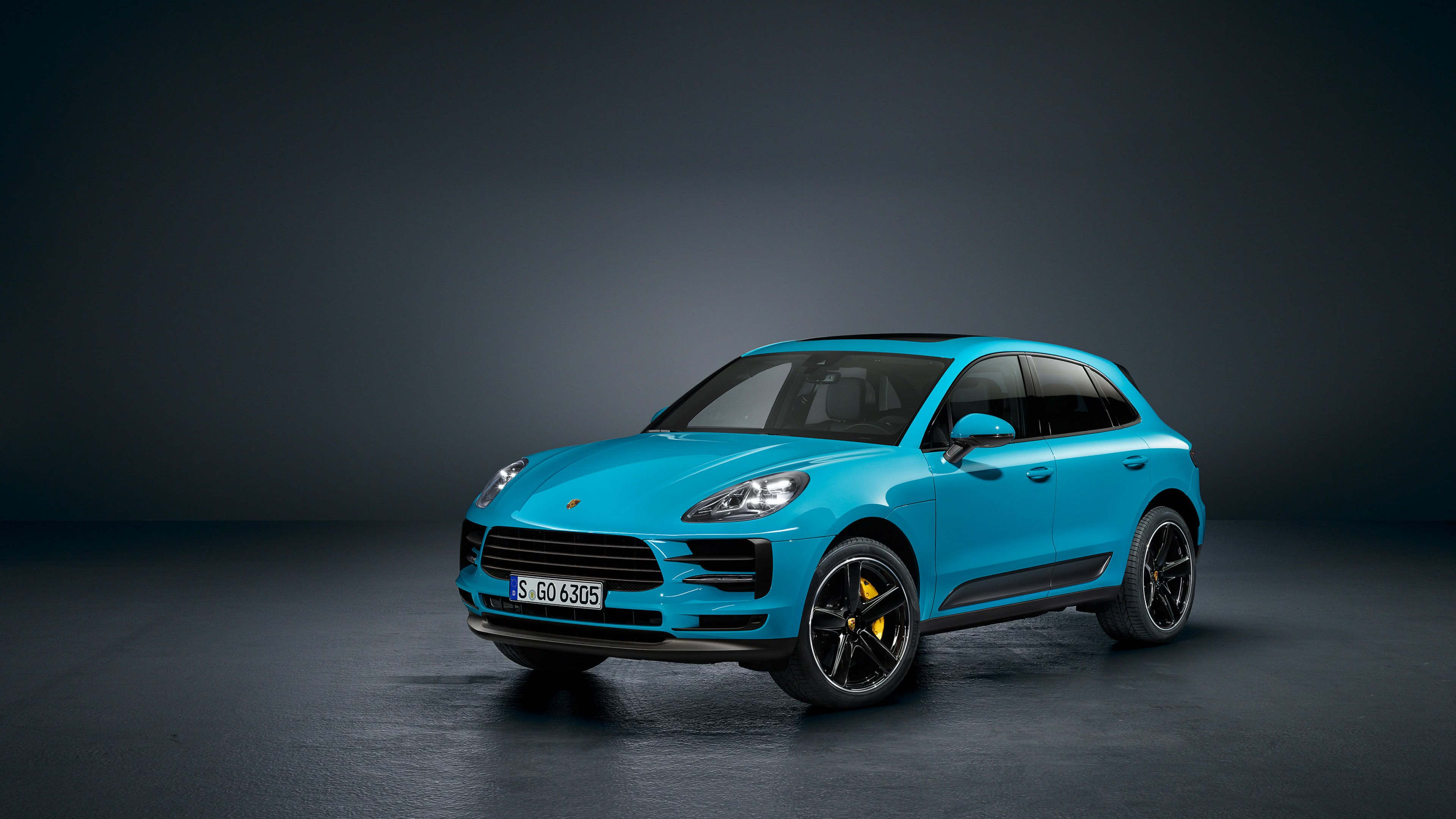 Porsche Macan 2023 Wallpaper