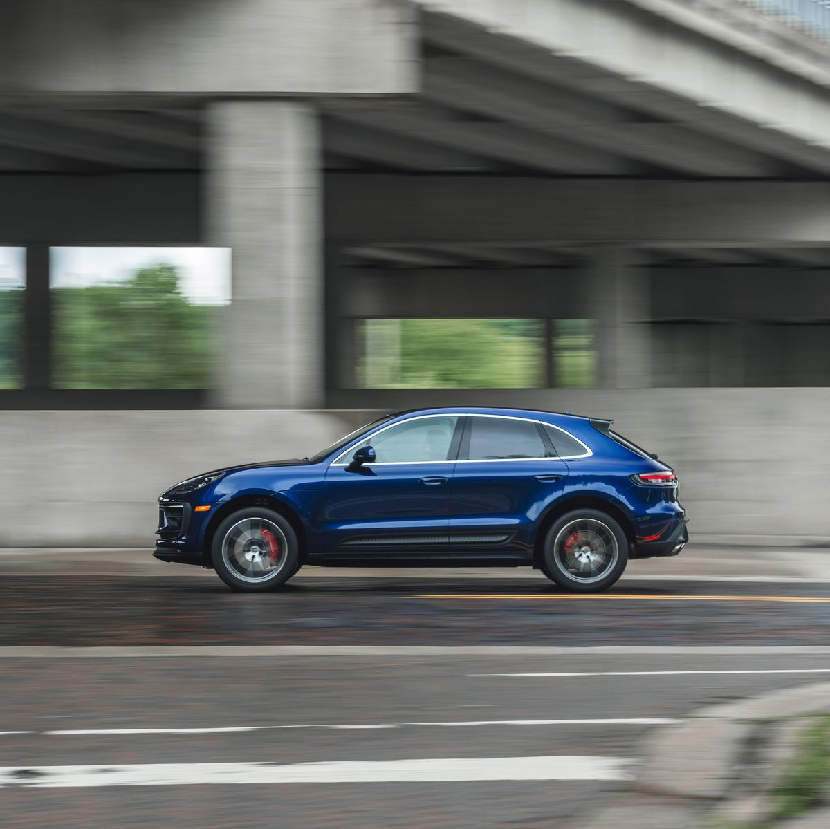 Porsche Macan 2023 Wallpaper