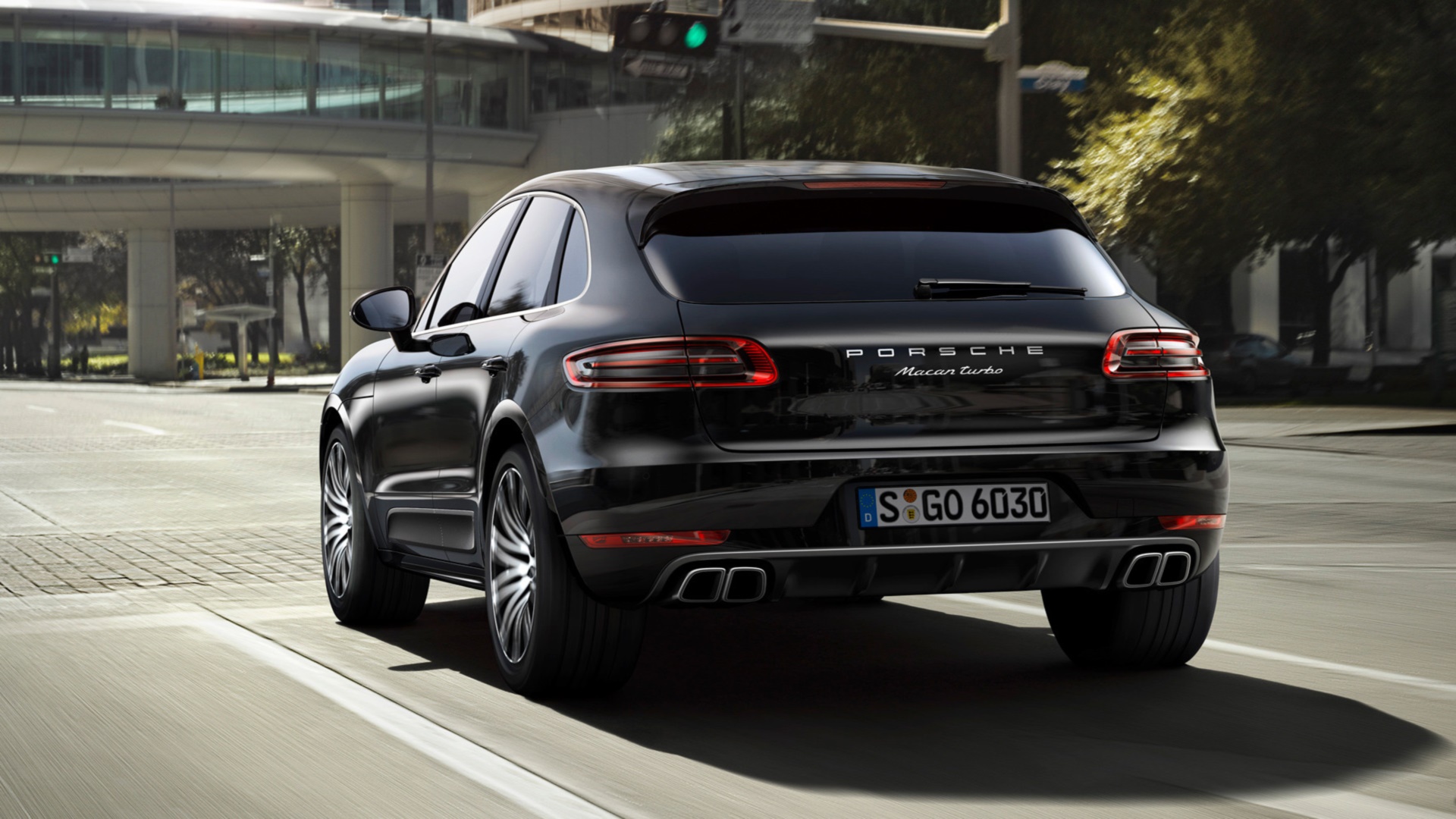 Porsche Macan 2023 Wallpaper