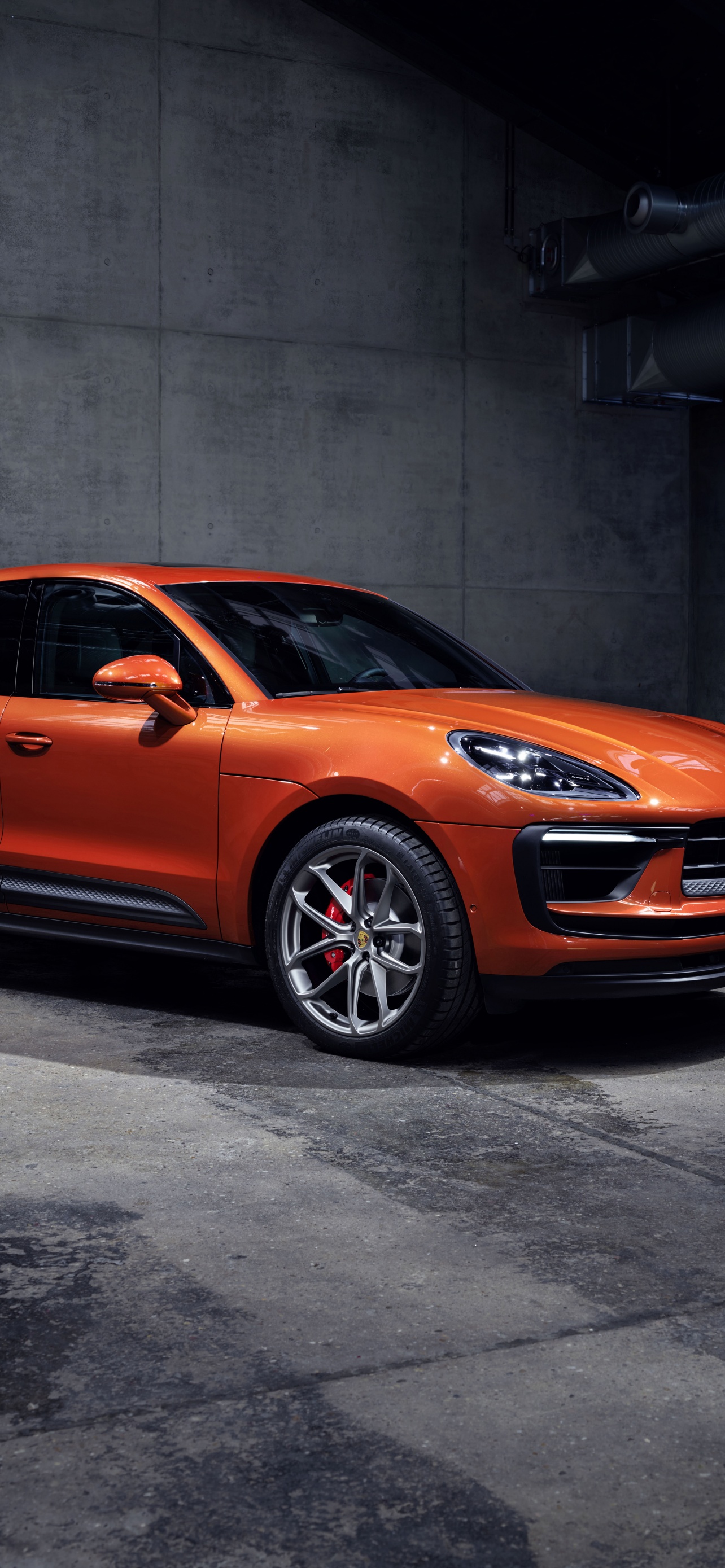 Porsche Macan 2023 Wallpaper