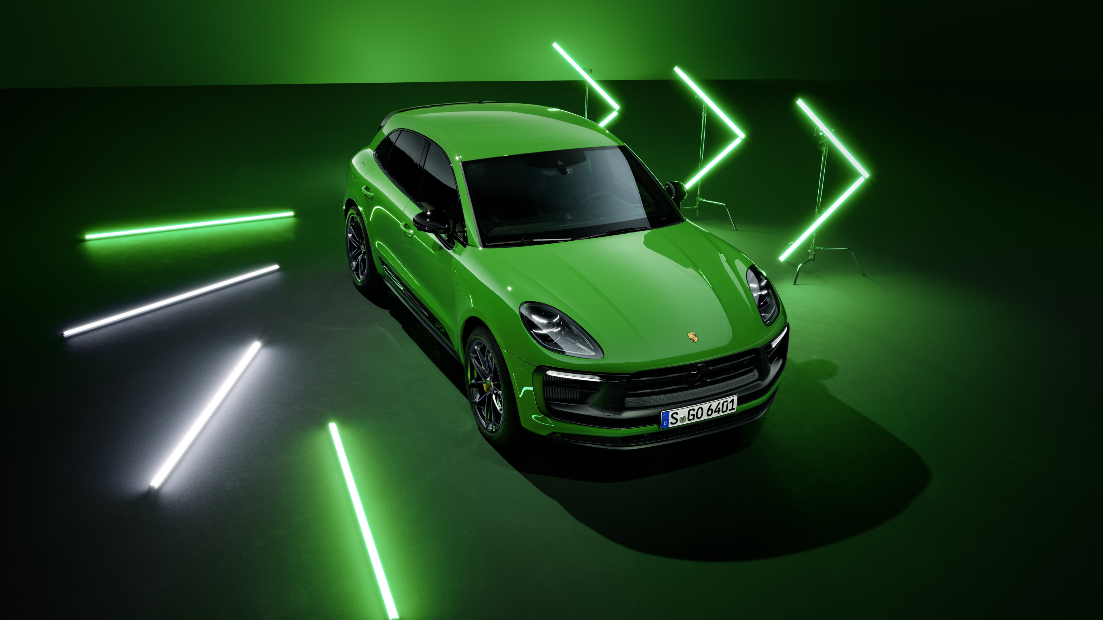 Porsche Macan 2023 Wallpaper