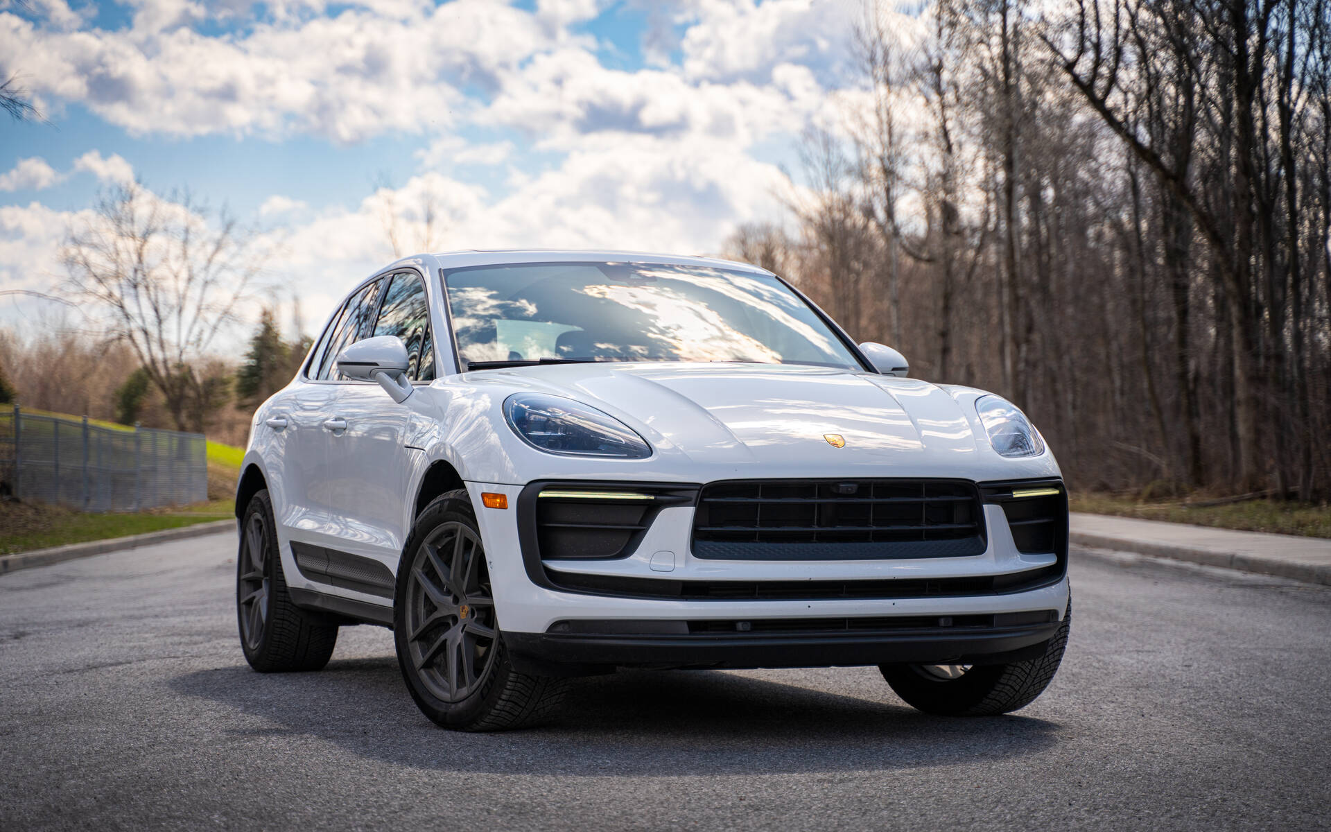 Porsche Macan 2023 Wallpaper