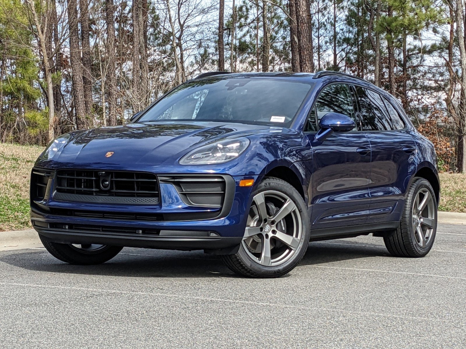 Porsche Macan 2023 Wallpaper