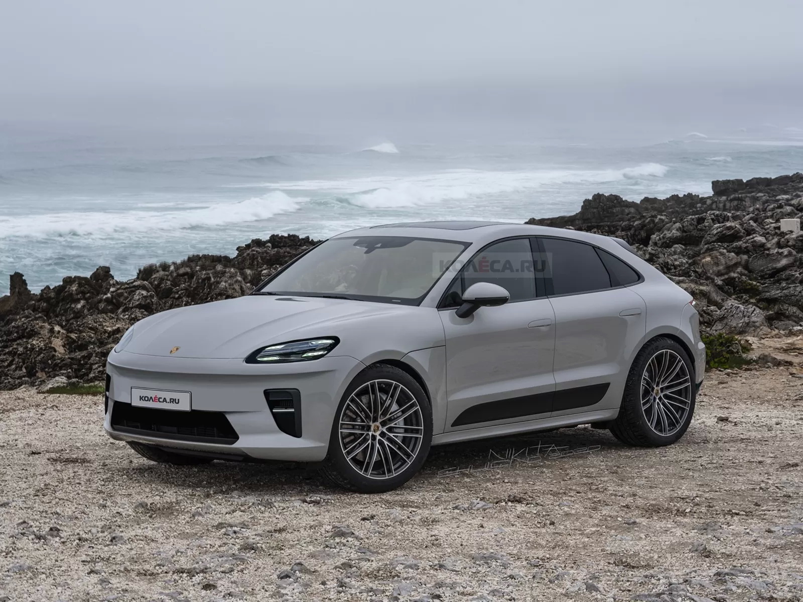 Porsche Macan 2023 Wallpaper