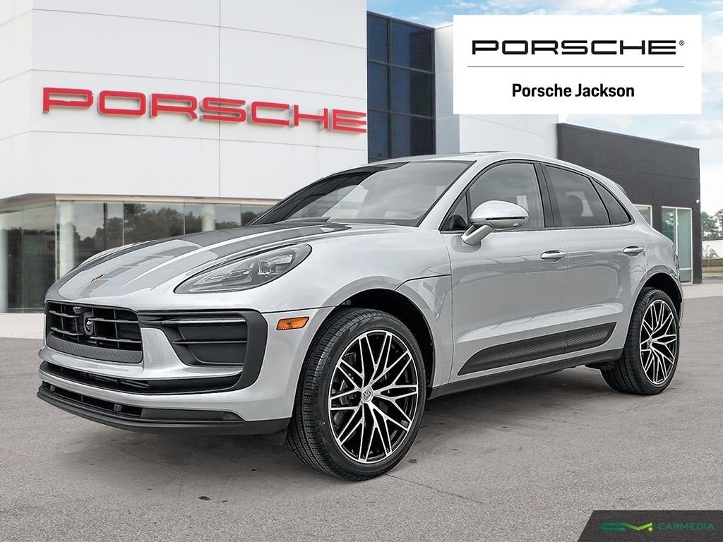 Porsche Macan 2023 Wallpaper