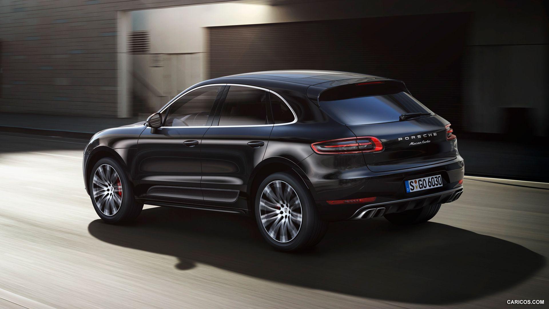 Porsche Macan 2023 Wallpaper