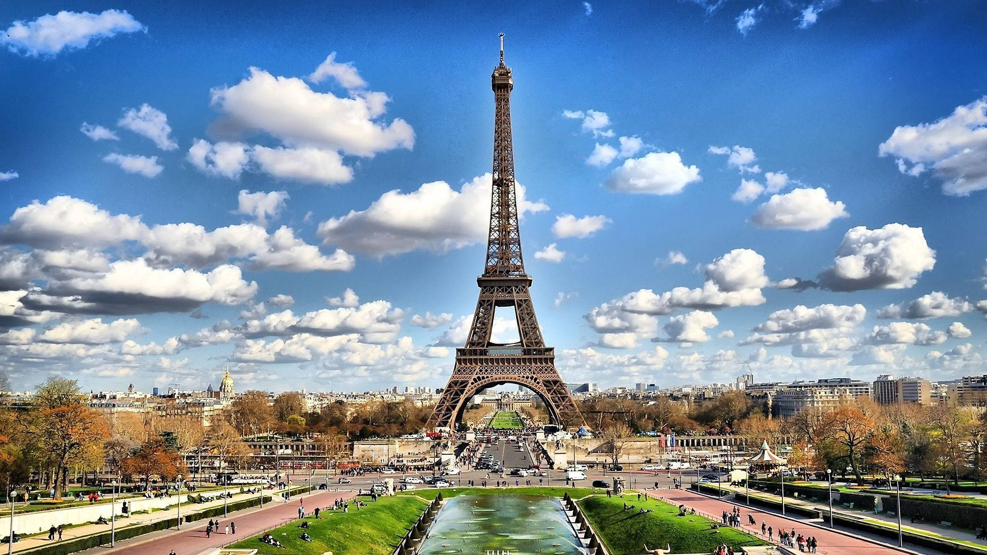 Paris Wallpaper 4K