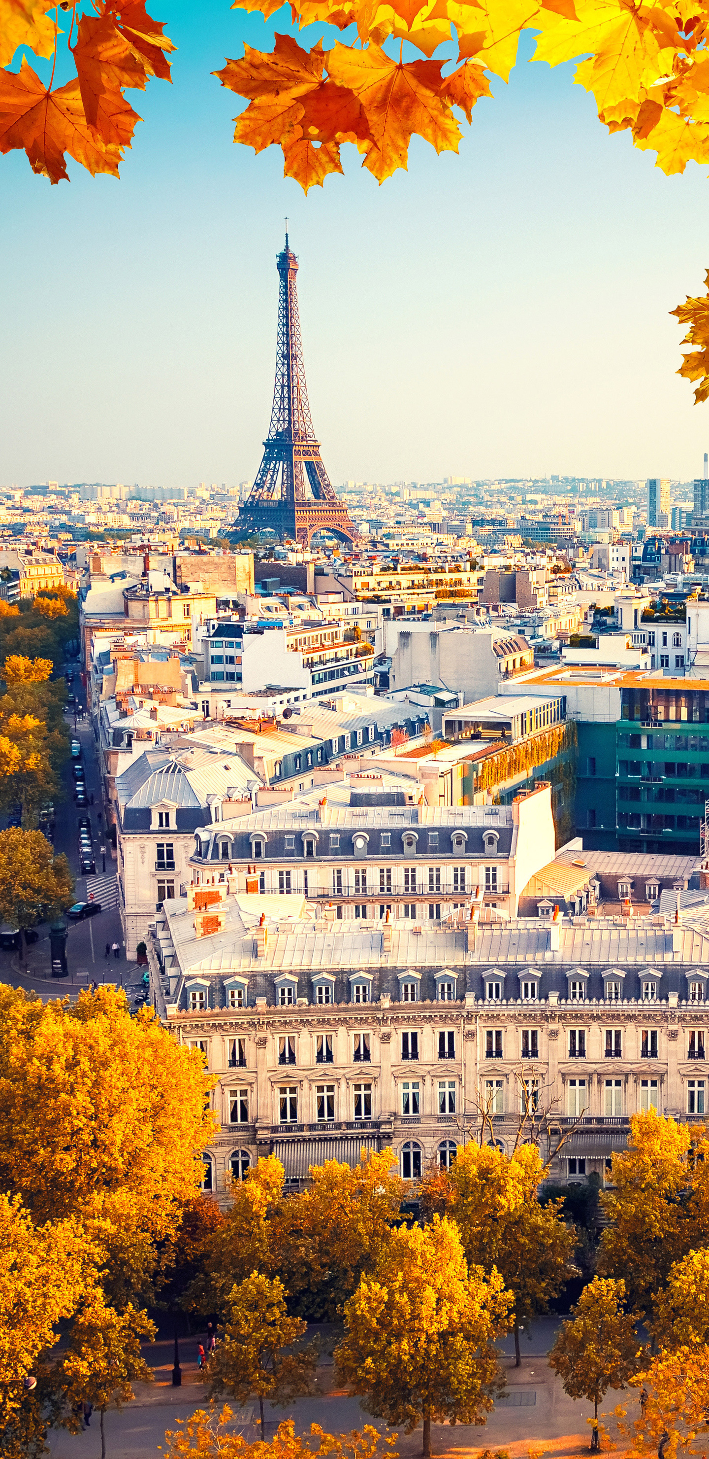 Paris Wallpaper 4K